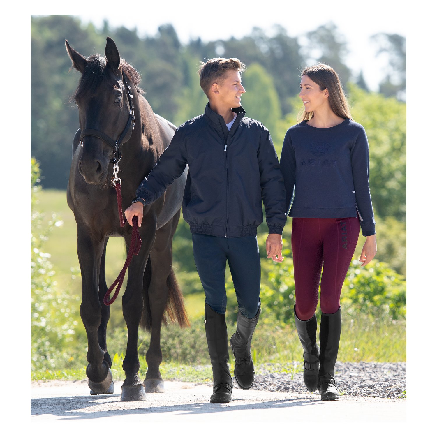 ARIAT Herren Stable Jacket – Ansicht 3