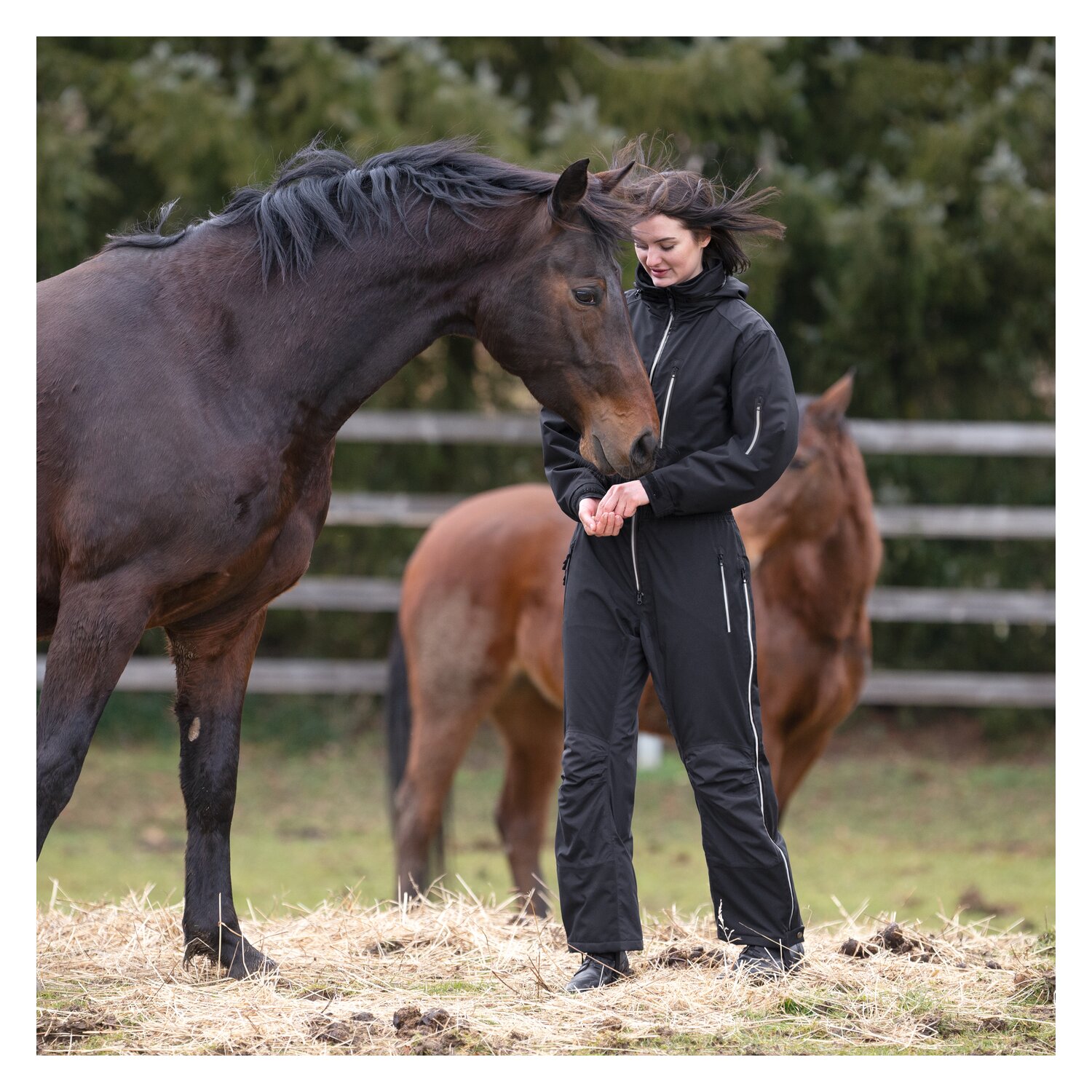 black forest Reitoverall Winter – Ansicht 3