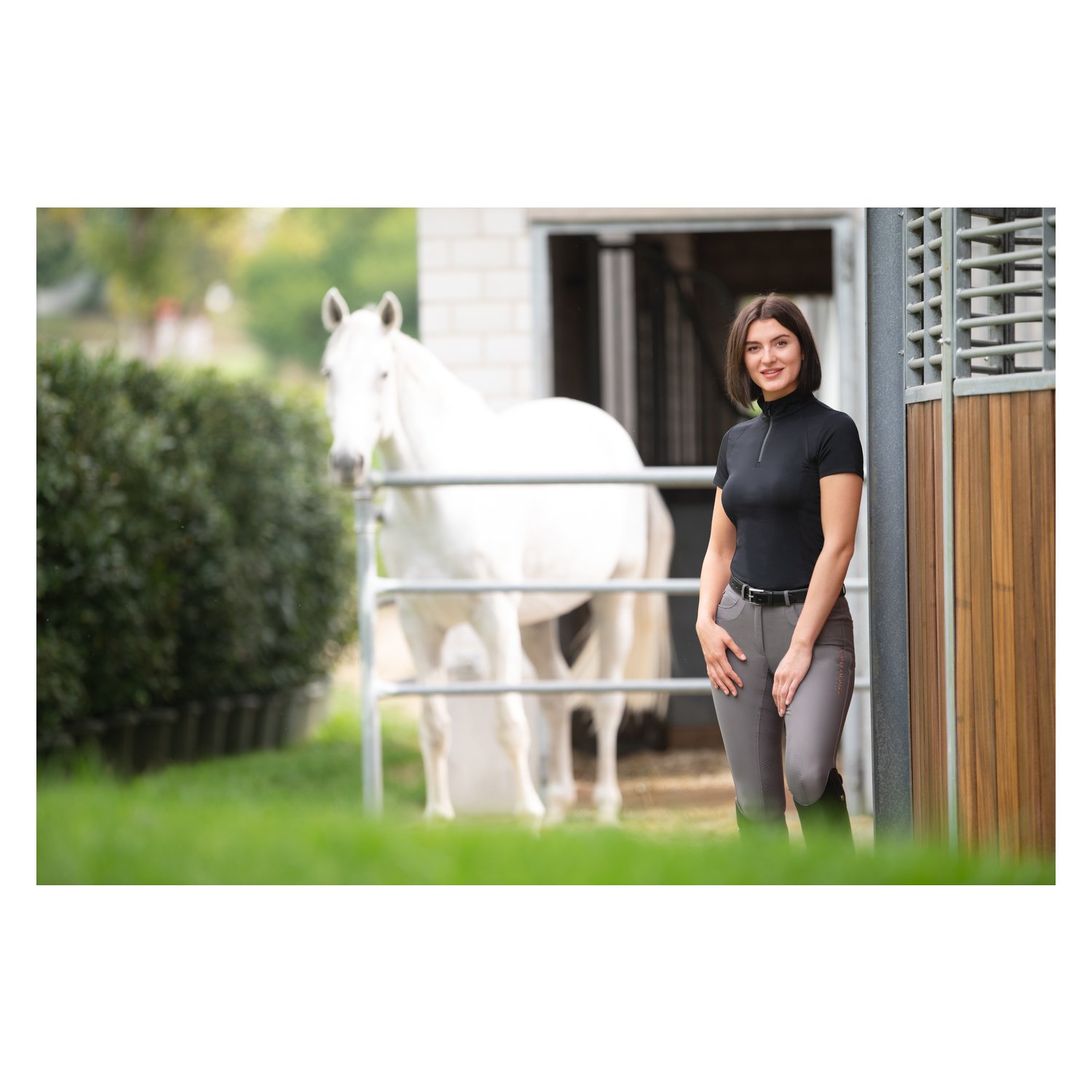 black forest Funktionsshirt mit Zipper – Ansicht 3