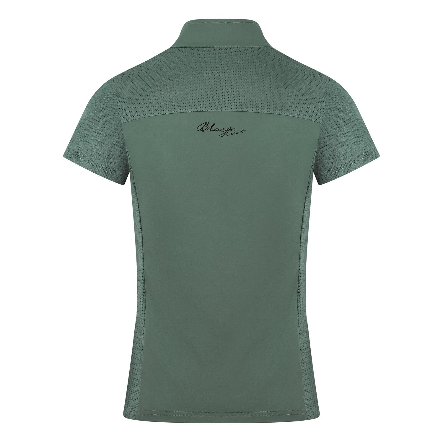 black forest Funktionsshirt mit Zipper &ndash; Ansicht 2