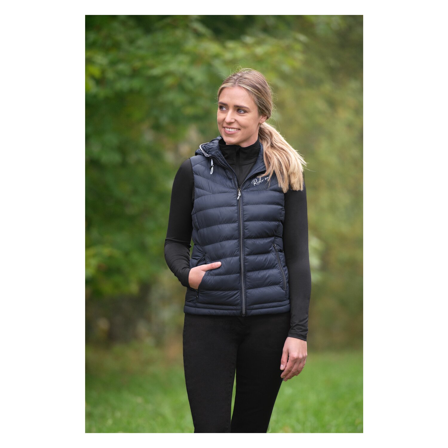 RIDE now Steppweste mit Kapuze – Ansicht 4
