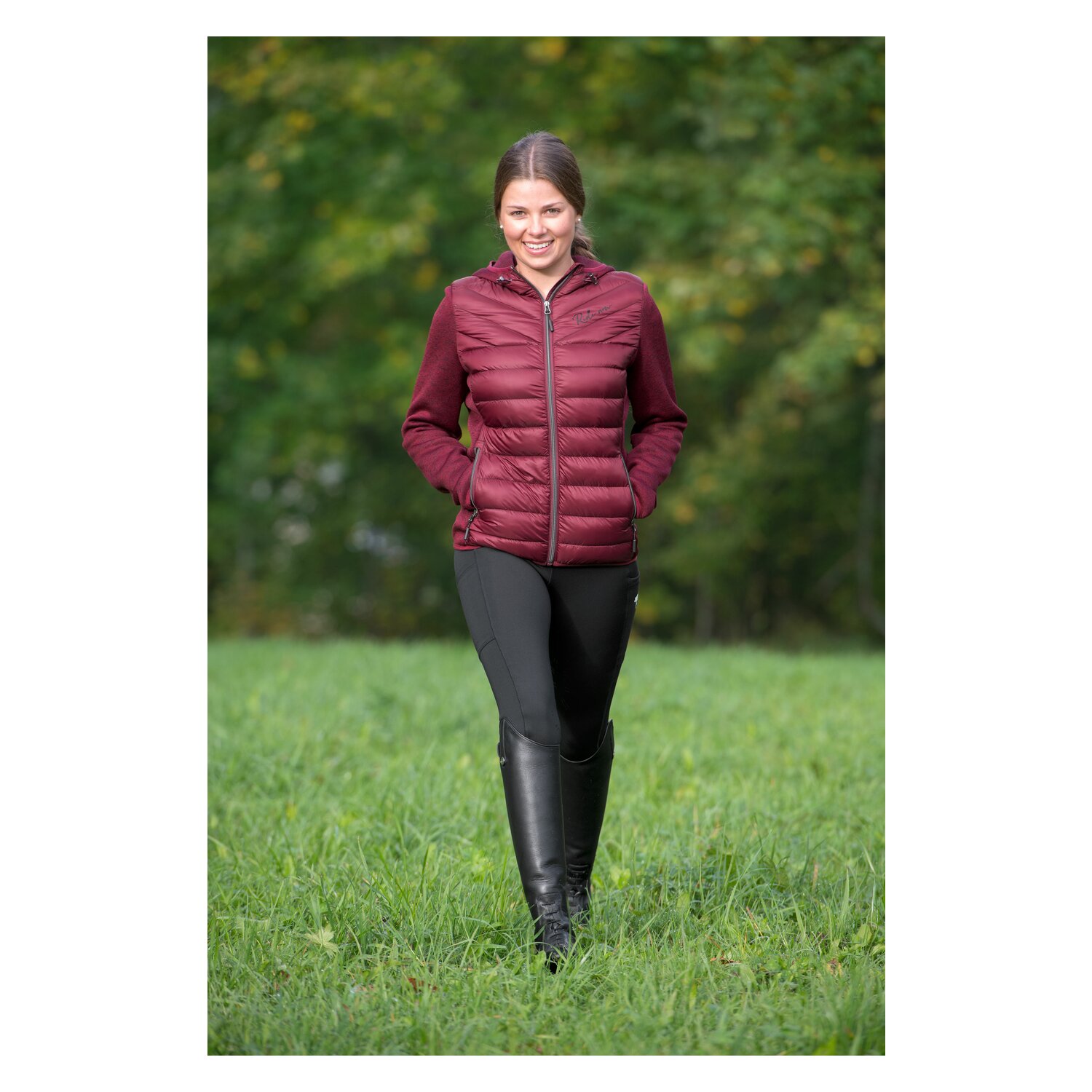 RIDE now Materialmix-Jacke – Ansicht 3