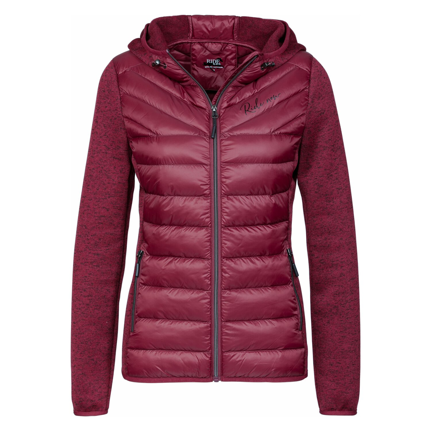 RIDE now Materialmix-Jacke – Ansicht 1