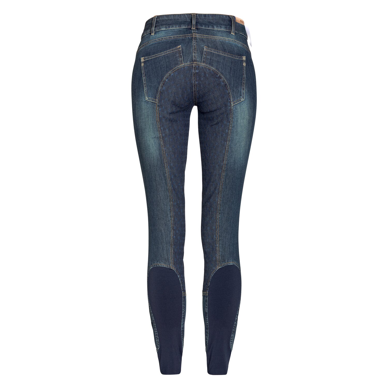 ARIAT Vollbesatz-Reithose Halo Denim – Ansicht 2