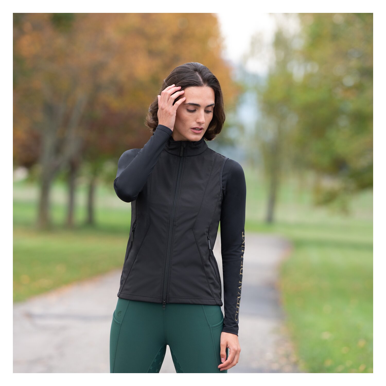 Cheval de Luxe Funktionsshirt Grenoble – Ansicht 4