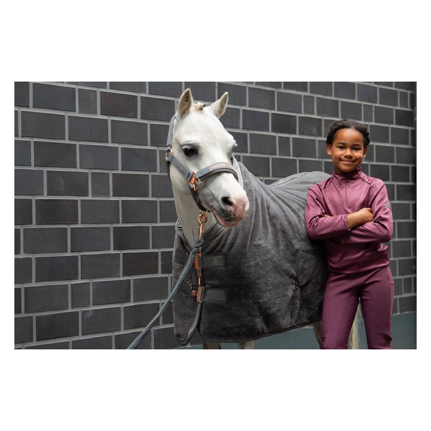 ESKADRON Heritage Langarmshirt Half-Zip – Ansicht 5