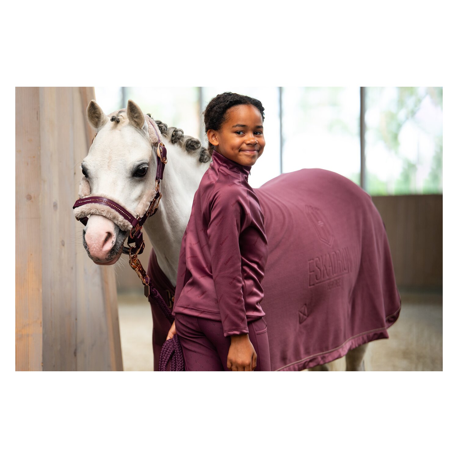 ESKADRON Heritage Langarmshirt Half-Zip – Ansicht 6