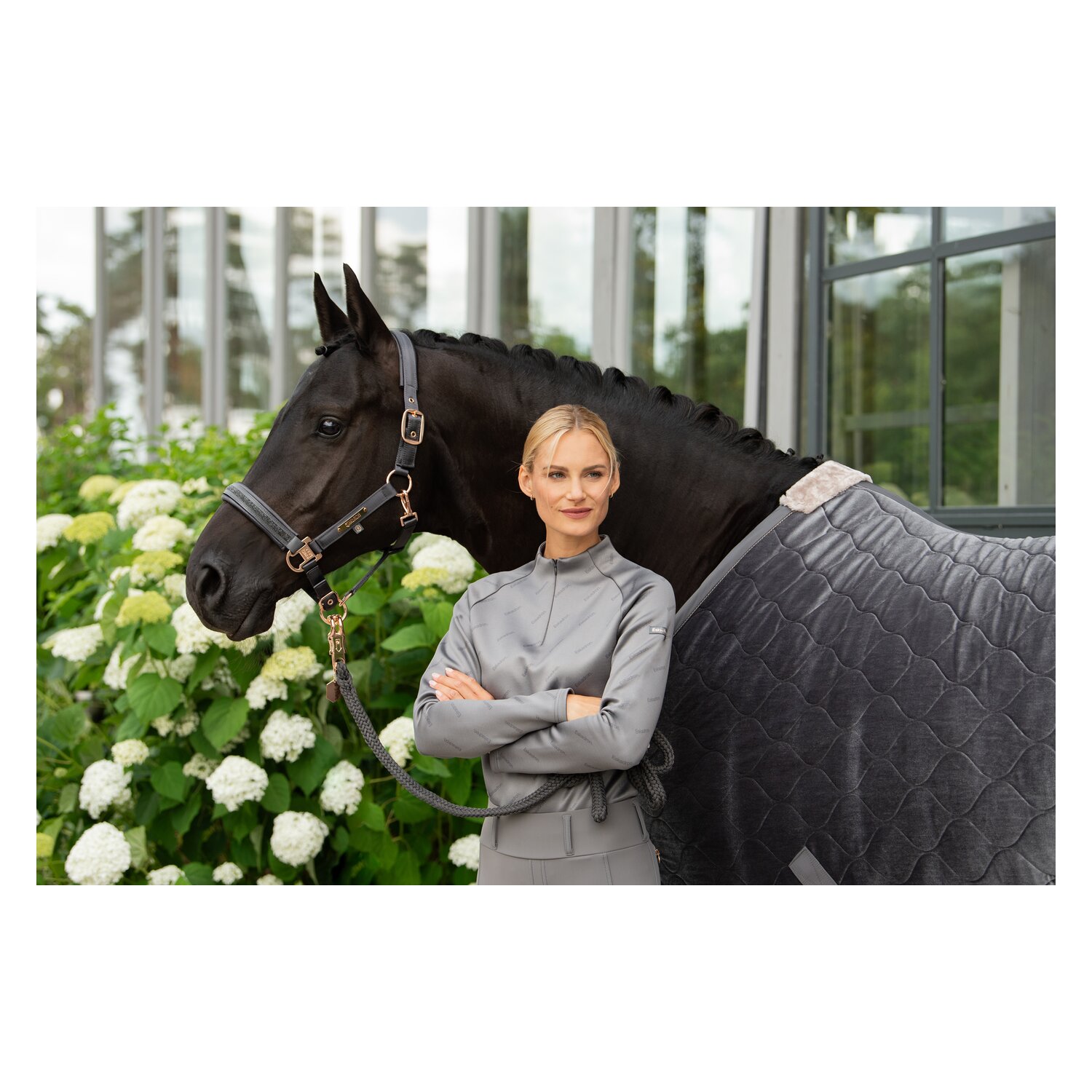 ESKADRON Heritage Langarmshirt Half-Zip – Ansicht 4