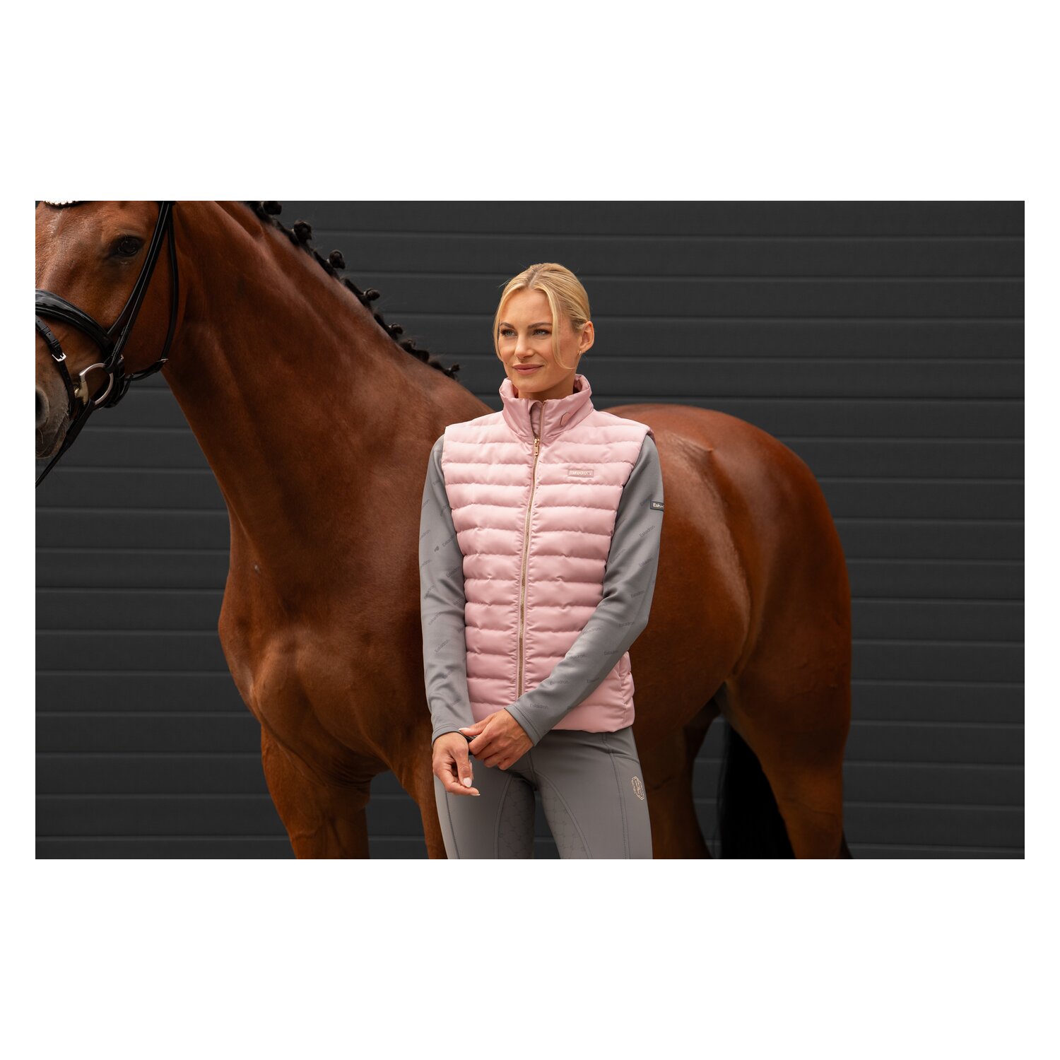 ESKADRON Heritage Langarmshirt Half-Zip – Ansicht 5