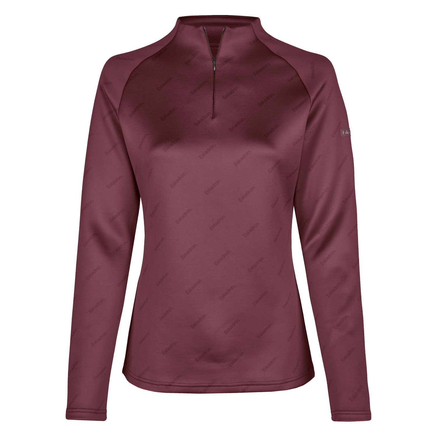 ESKADRON Heritage Langarmshirt Half-Zip – Ansicht 1