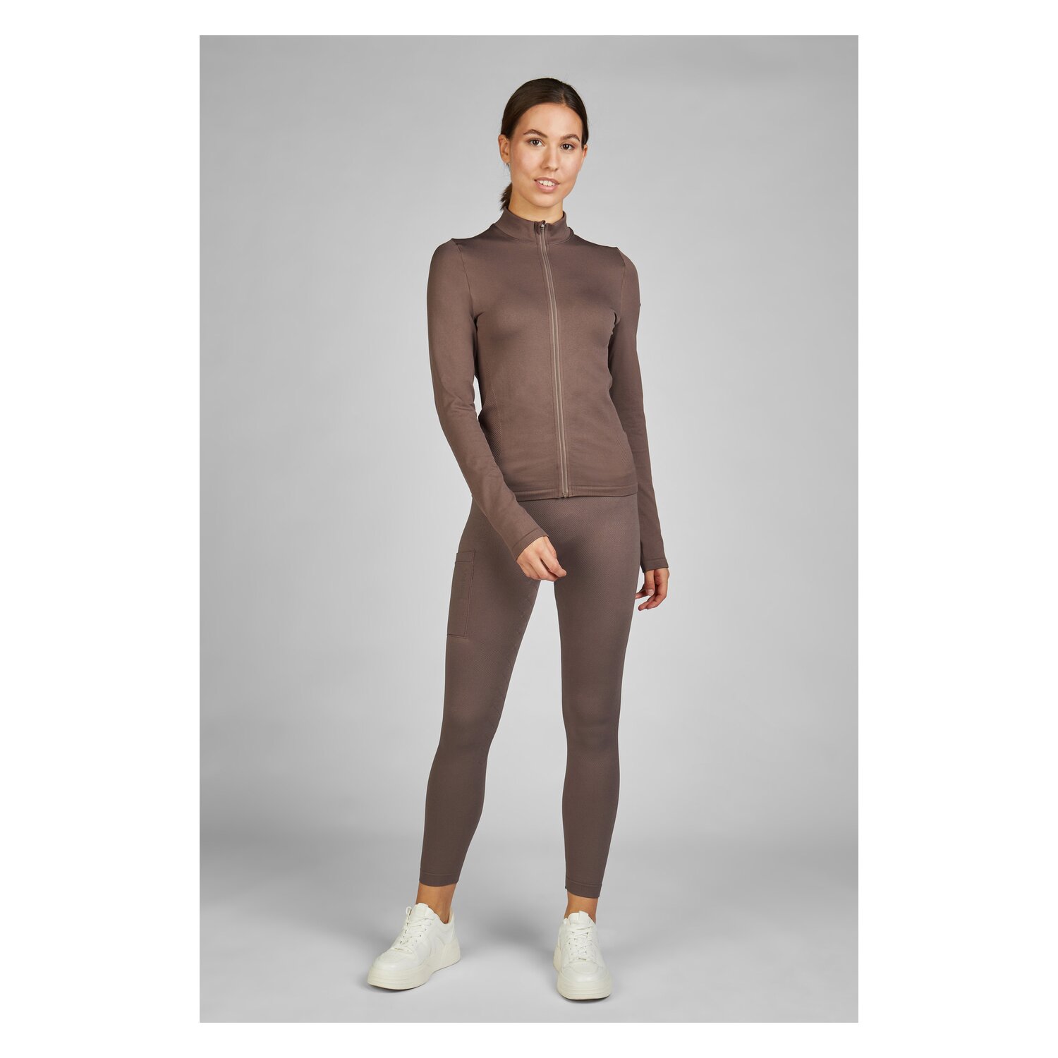 ESKADRON Classic Sports Zip-Shirt Seamless – Ansicht 4