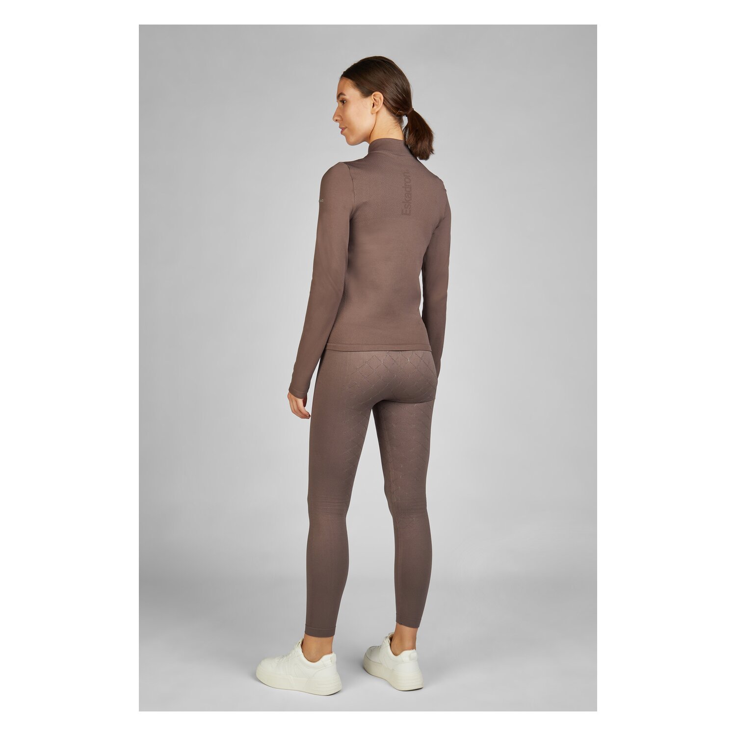 ESKADRON Classic Sports Zip-Shirt Seamless – Ansicht 5