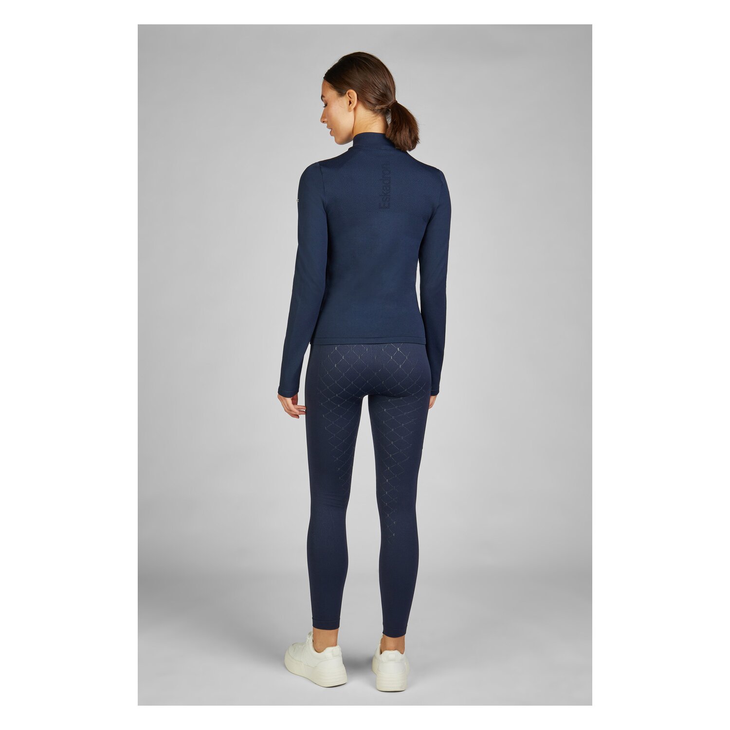 ESKADRON Classic Sports Zip-Shirt Seamless – Ansicht 4