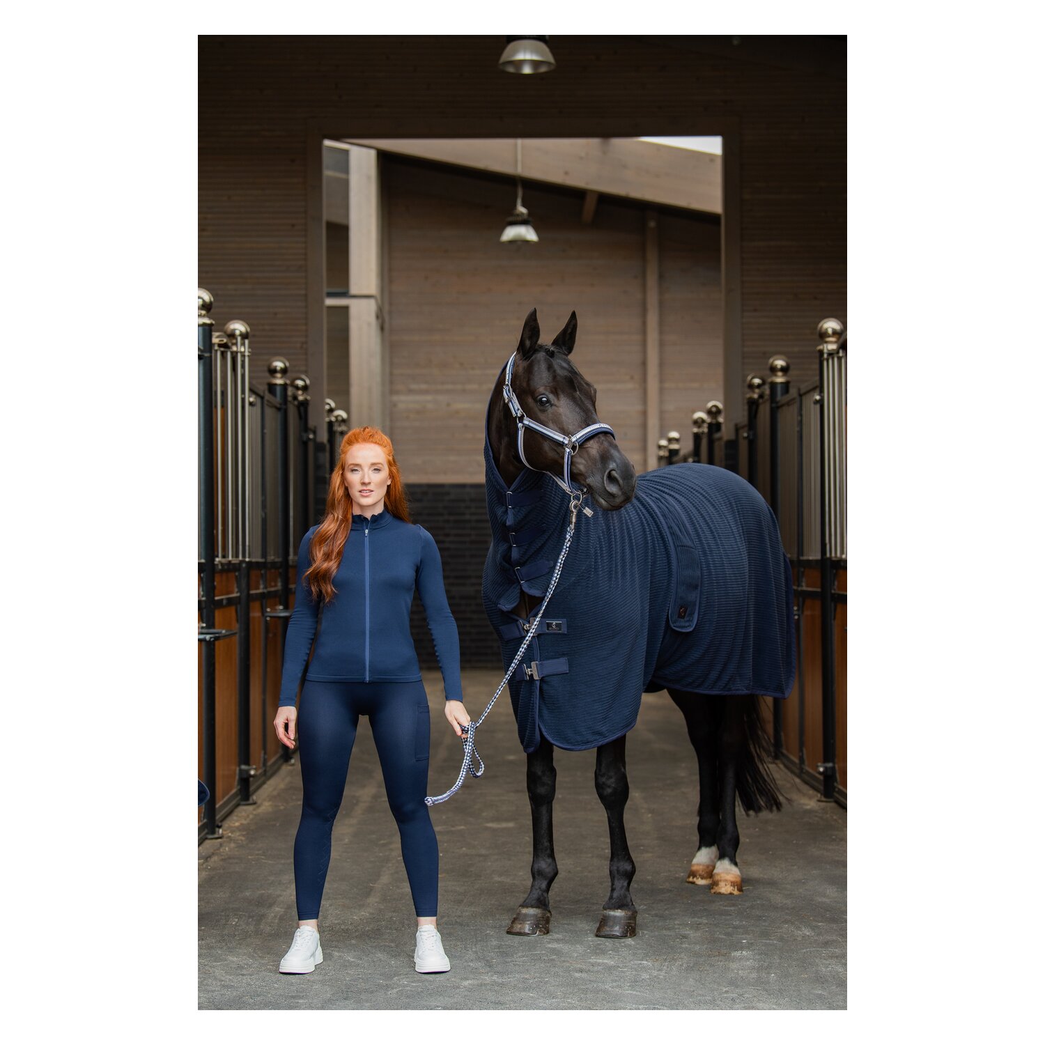 ESKADRON Classic Sports Zip-Shirt Seamless – Ansicht 5