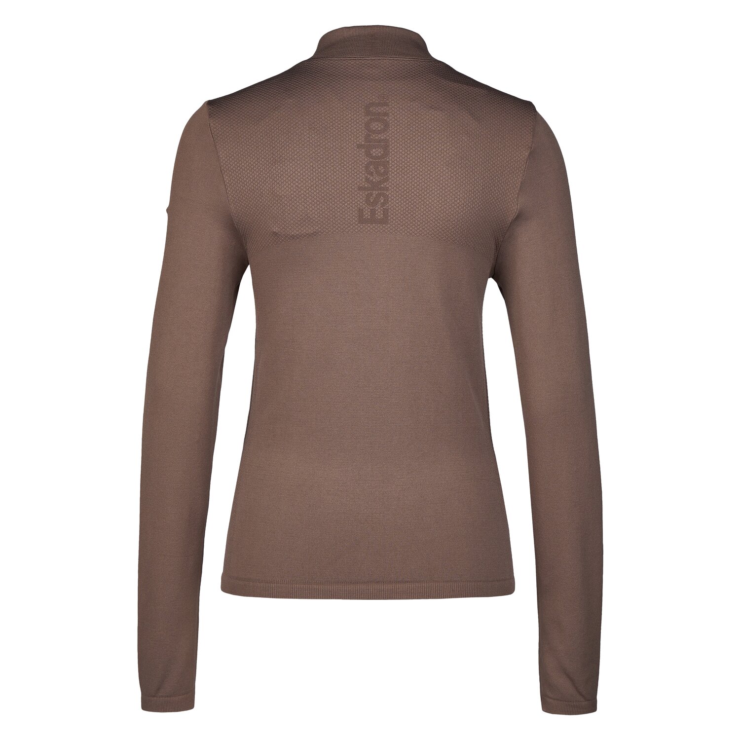 ESKADRON Classic Sports Zip-Shirt Seamless – Ansicht 2