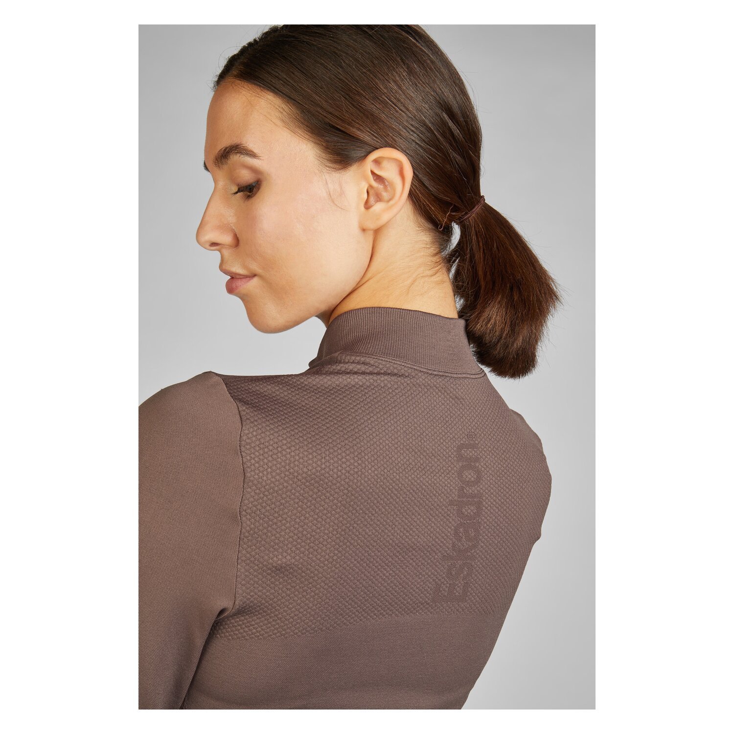 ESKADRON Classic Sports Zip-Shirt Seamless – Ansicht 7