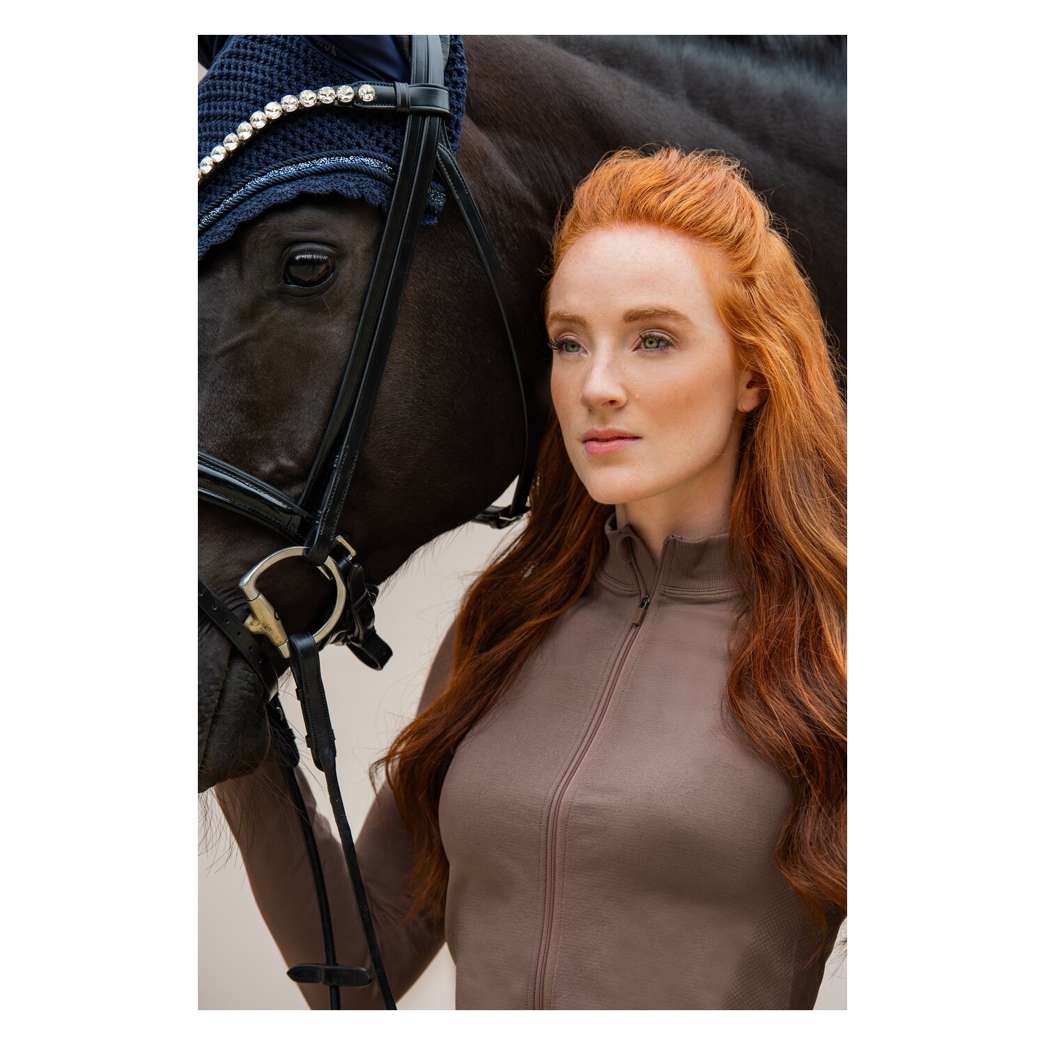 ESKADRON Classic Sports Zip-Shirt Seamless – Ansicht 8