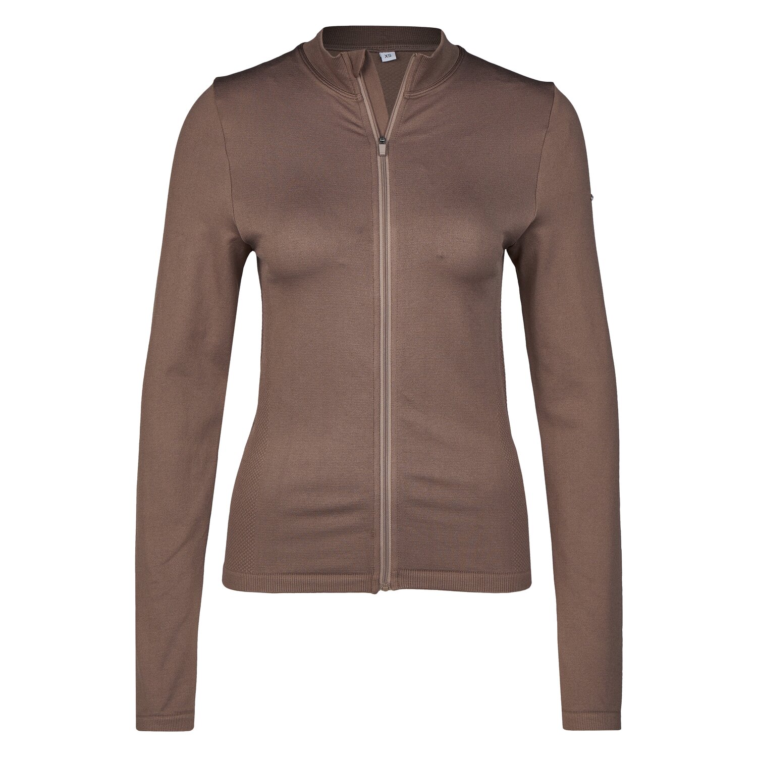 ESKADRON Classic Sports Zip-Shirt Seamless – Ansicht 1