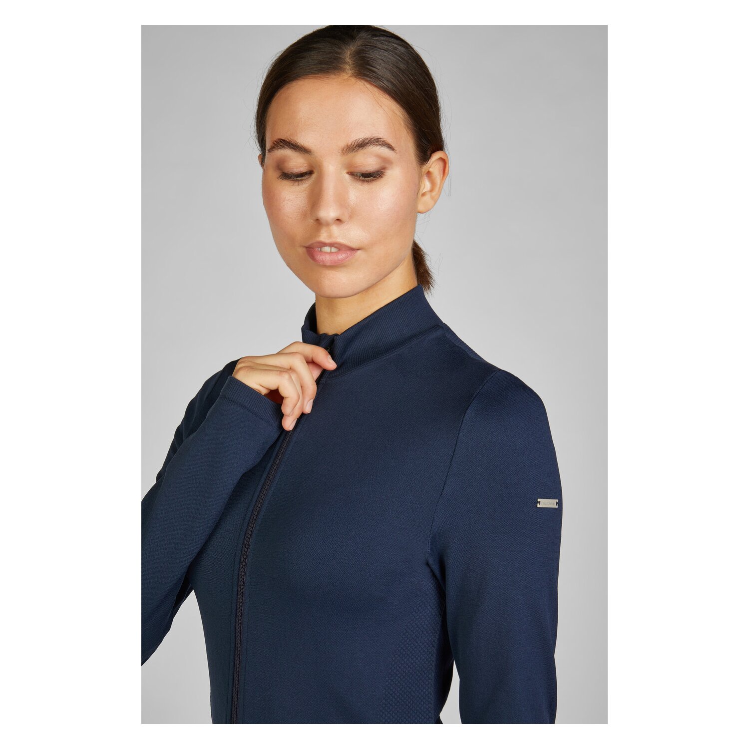 ESKADRON Classic Sports Zip-Shirt Seamless – Ansicht 7