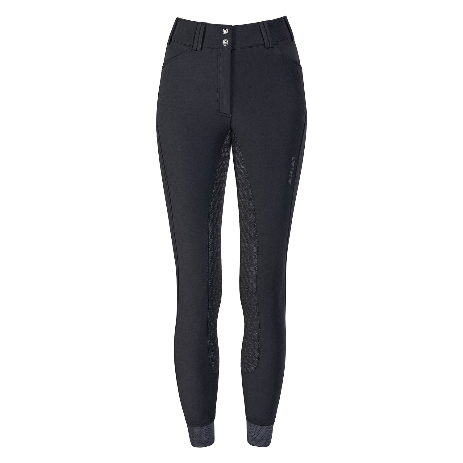 ARIAT Gesäßeinsatz-Reithose Tri Factor Frost – Ansicht 1