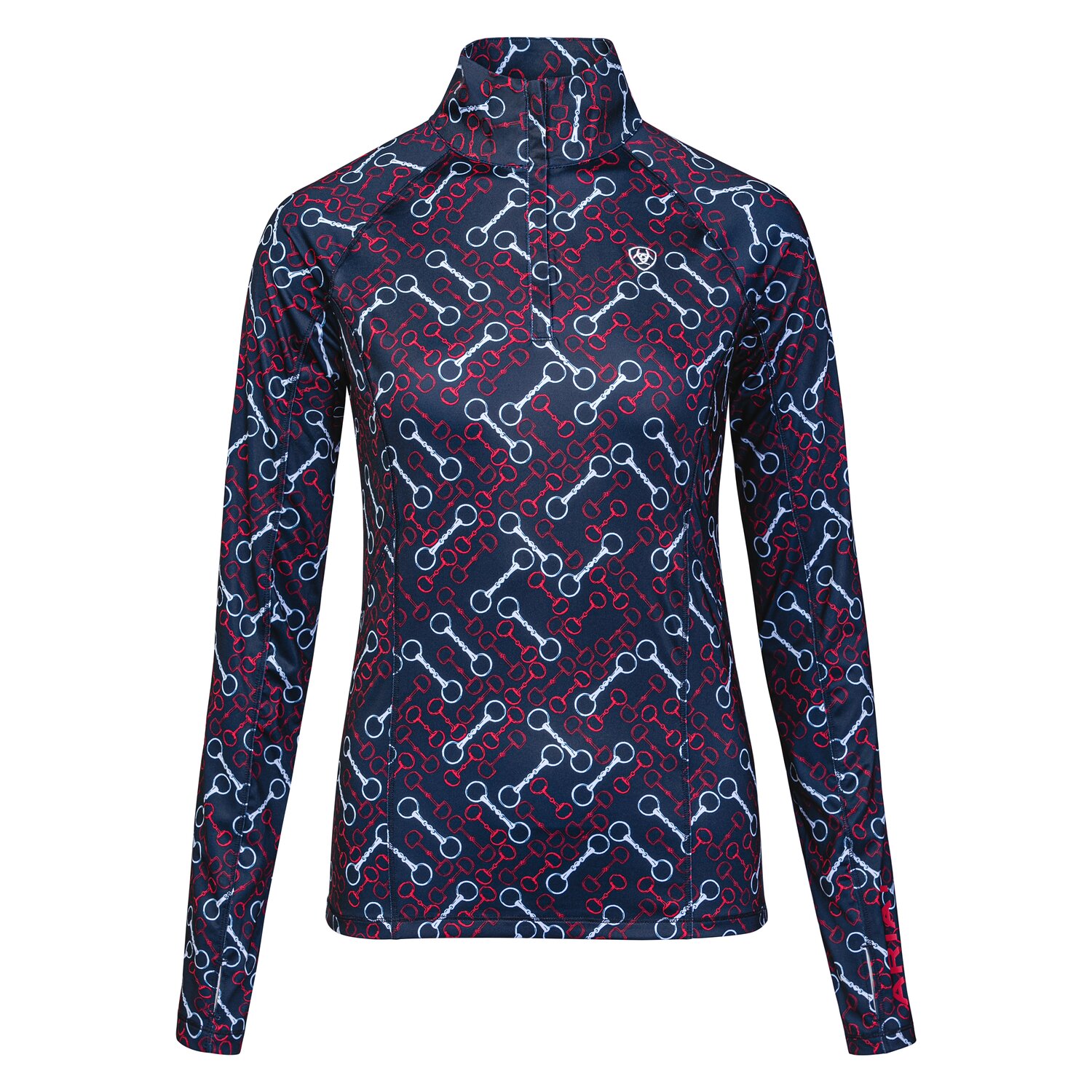 ARIAT Funktionsshirt Lowell 2.0 1/4 Zip – Ansicht 1