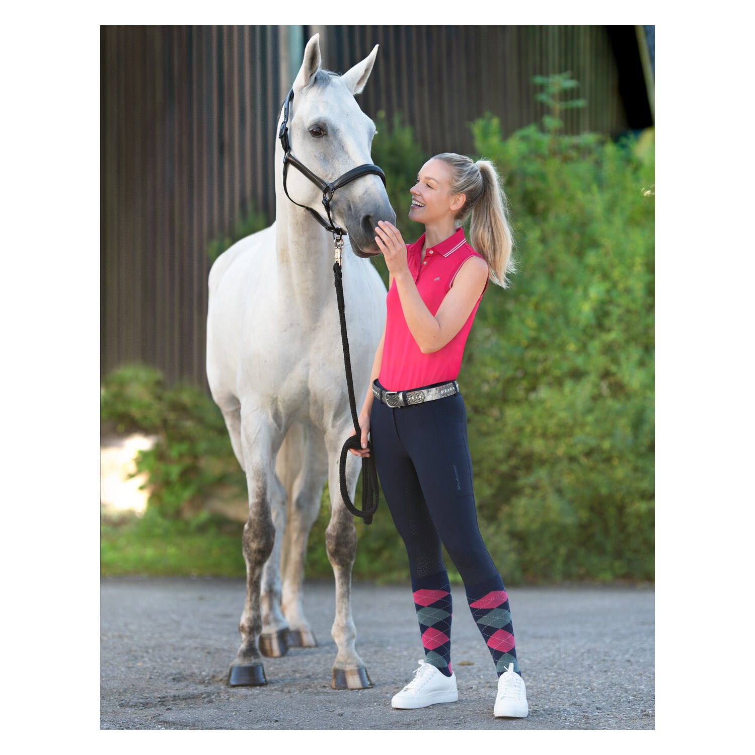 black forest Polo-Shirt Sleeveless – Ansicht 3