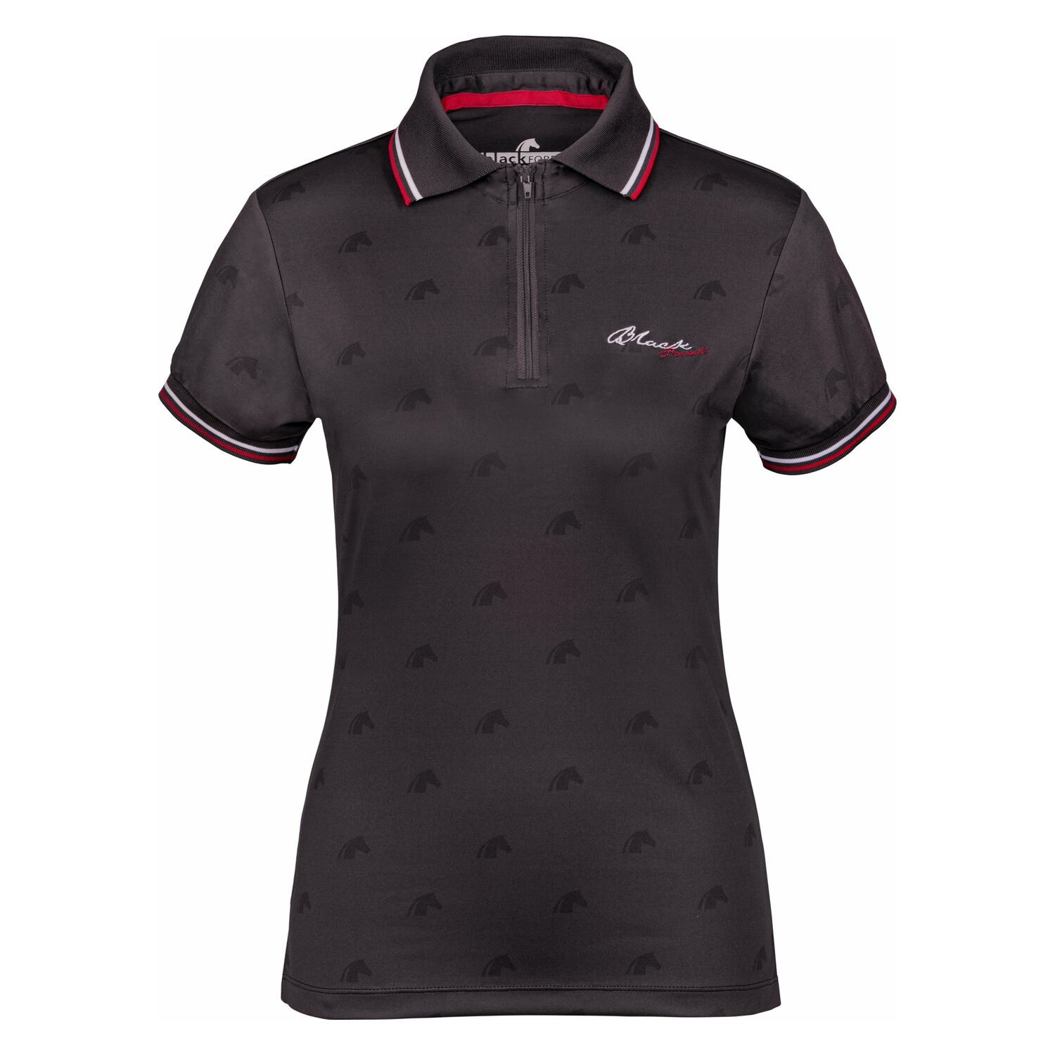 black forest Poloshirt Allover – Ansicht 1