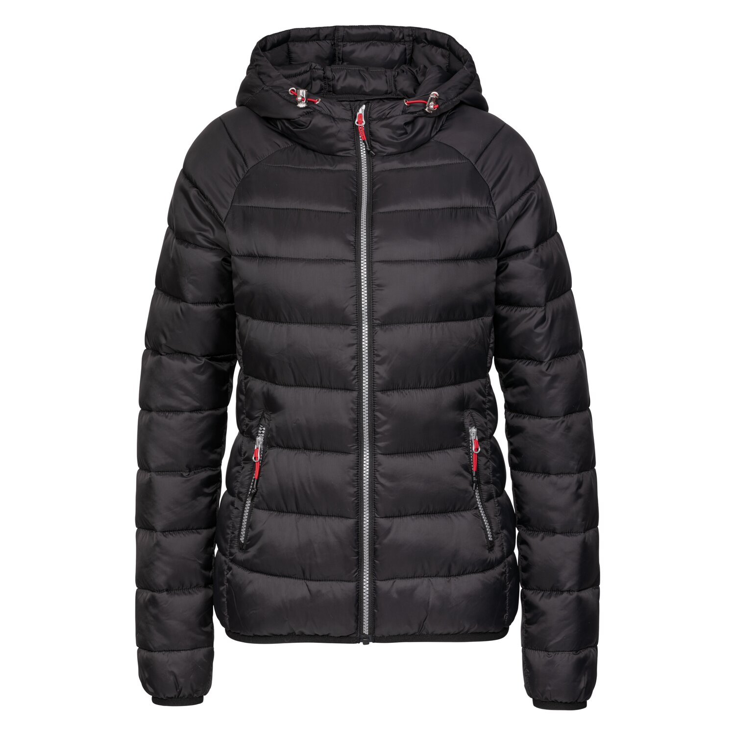 black forest Steppjacke mit Kapuze – Ansicht 3