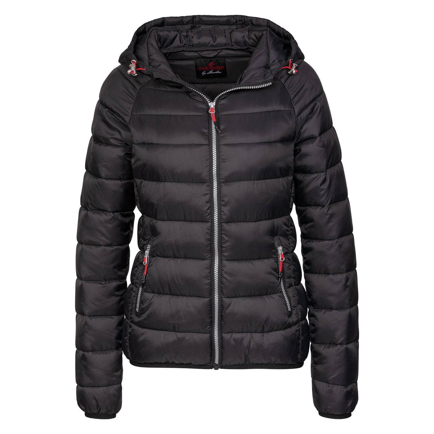 black forest Steppjacke mit Kapuze – Ansicht 1