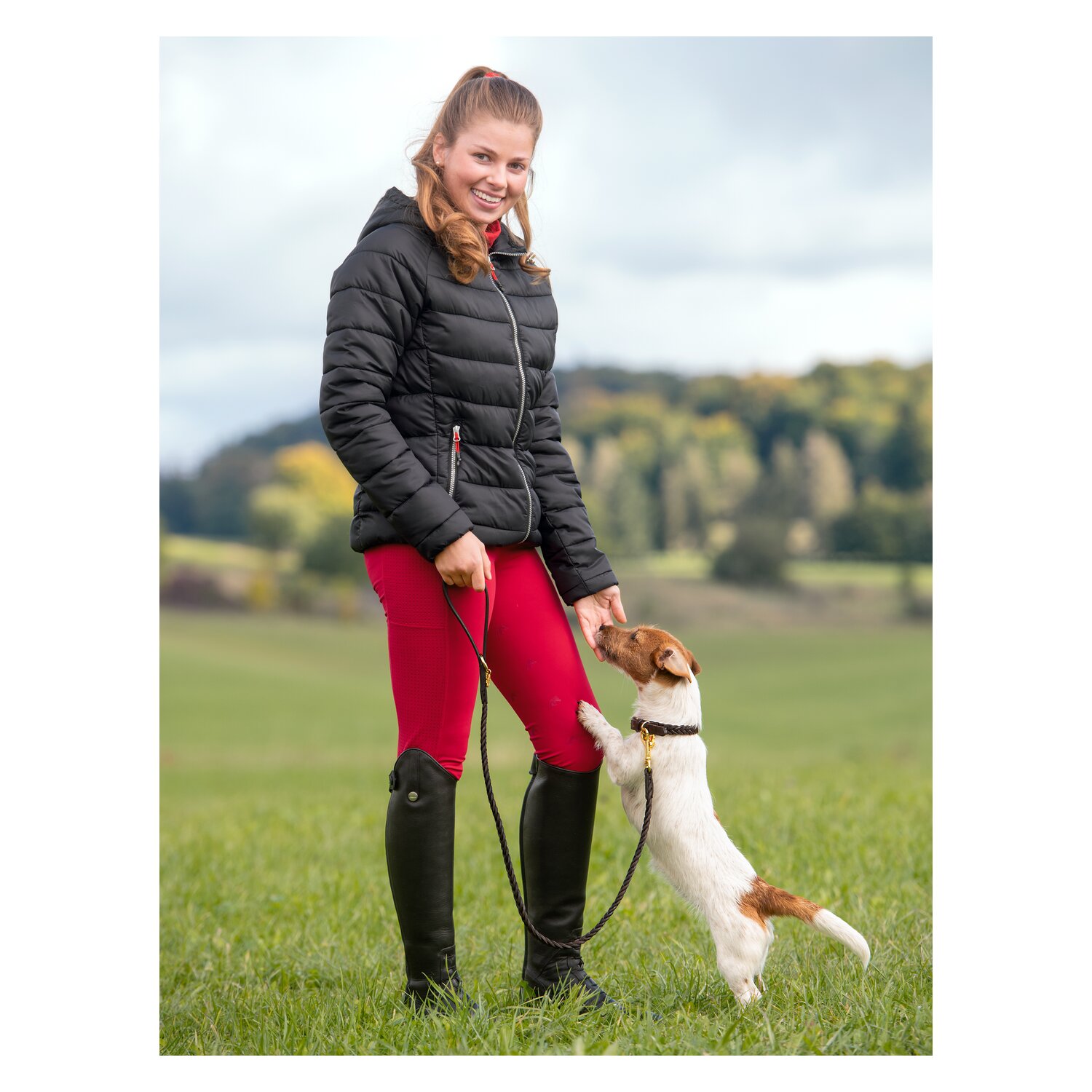 black forest Steppjacke mit Kapuze – Ansicht 4