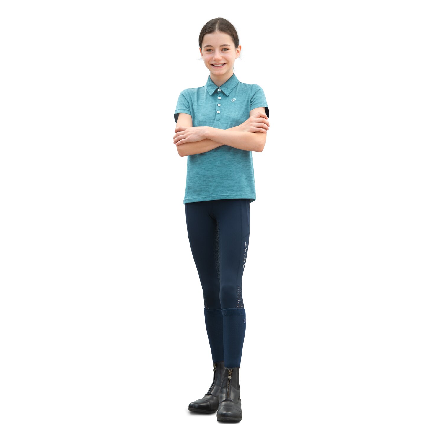 ARIAT Poloshirt Laguna für Kinder – Ansicht 2