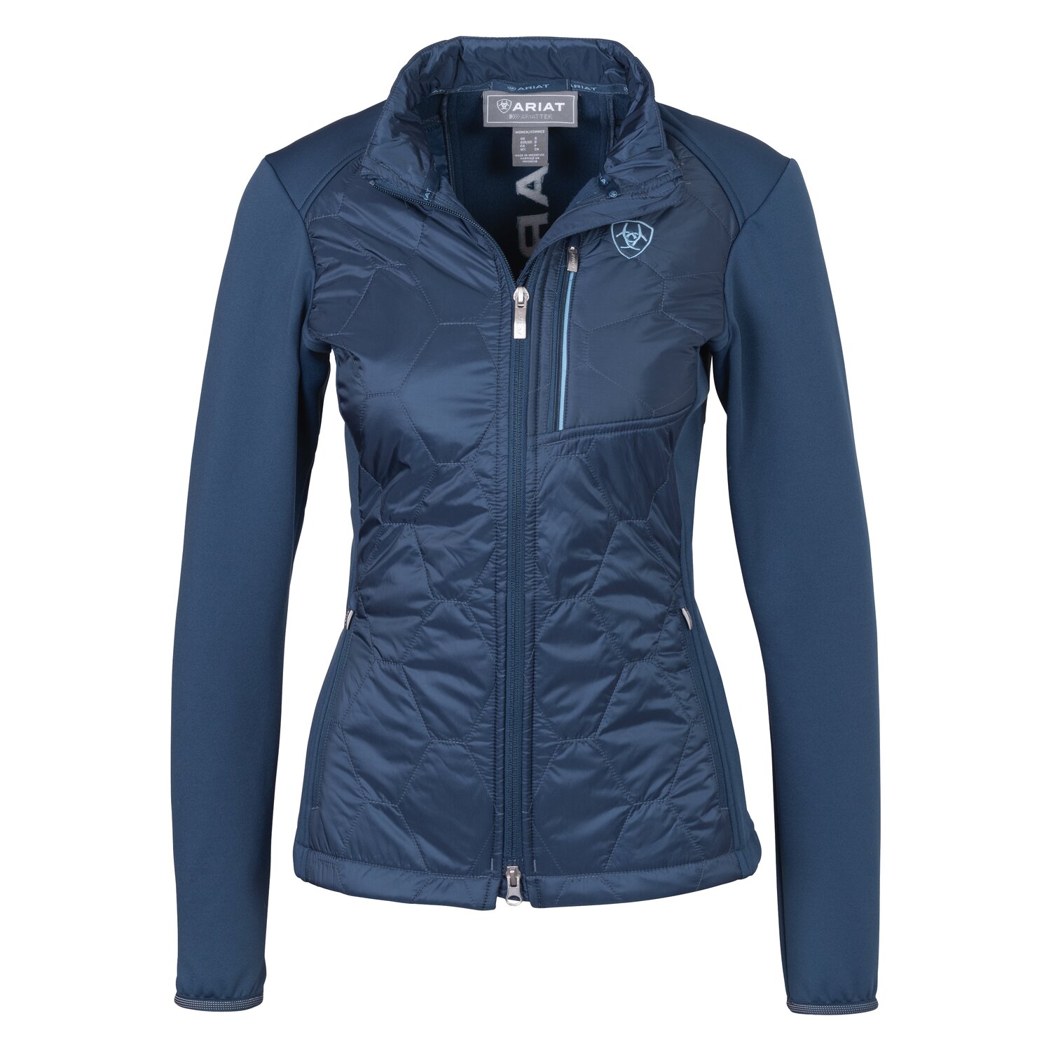 ARIAT Damenjacke Fusion Insulated – Ansicht 1