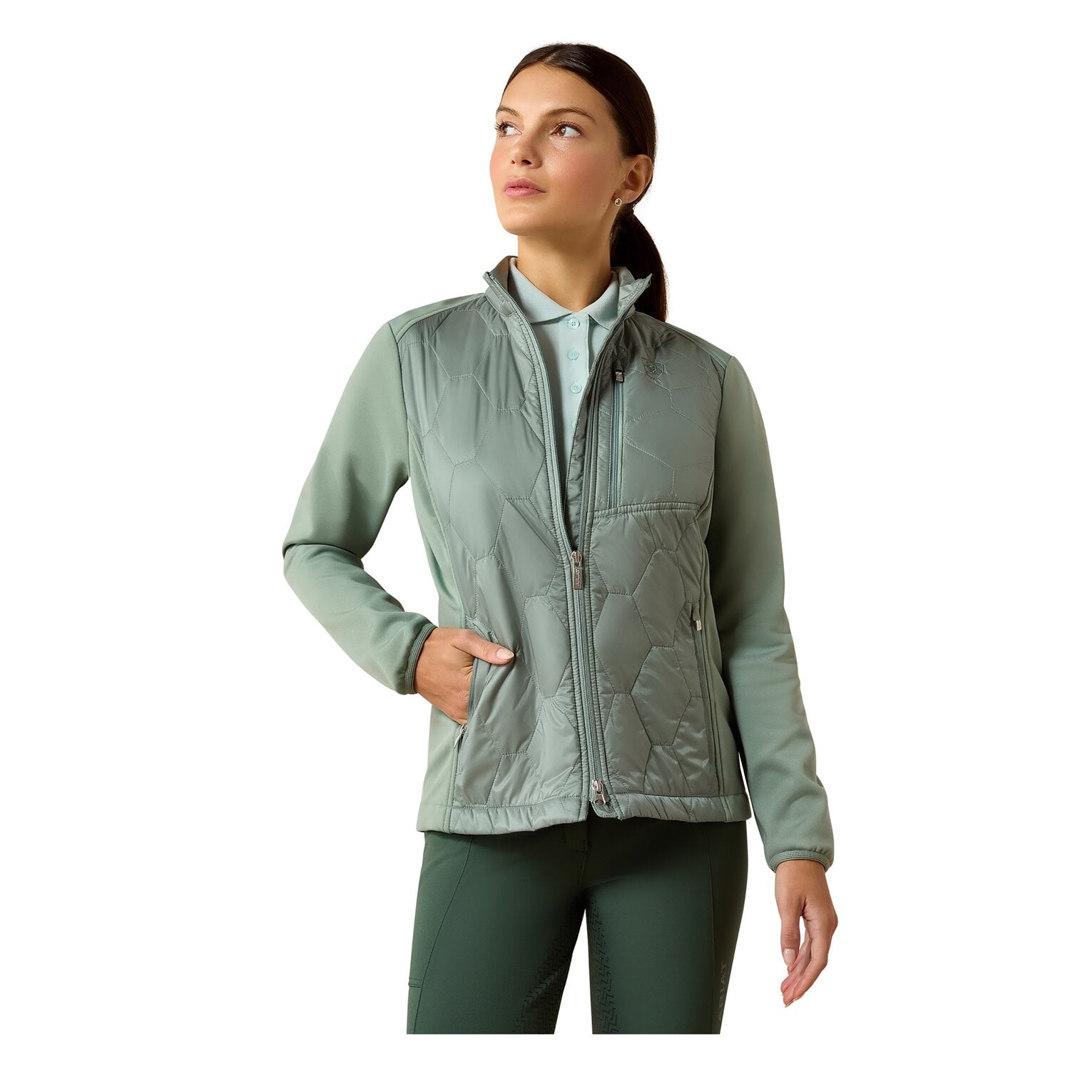 ARIAT Damenjacke Fusion Insulated &ndash; Ansicht 4