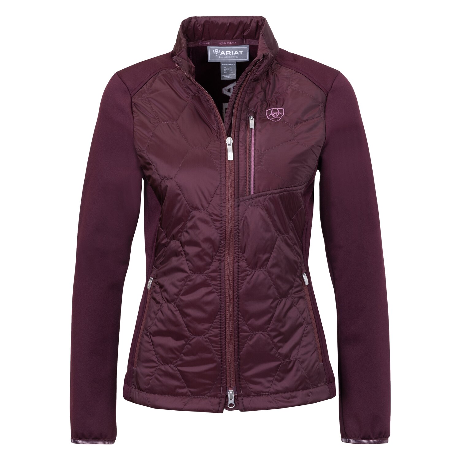 ARIAT Damenjacke Fusion Insulated – Ansicht 1
