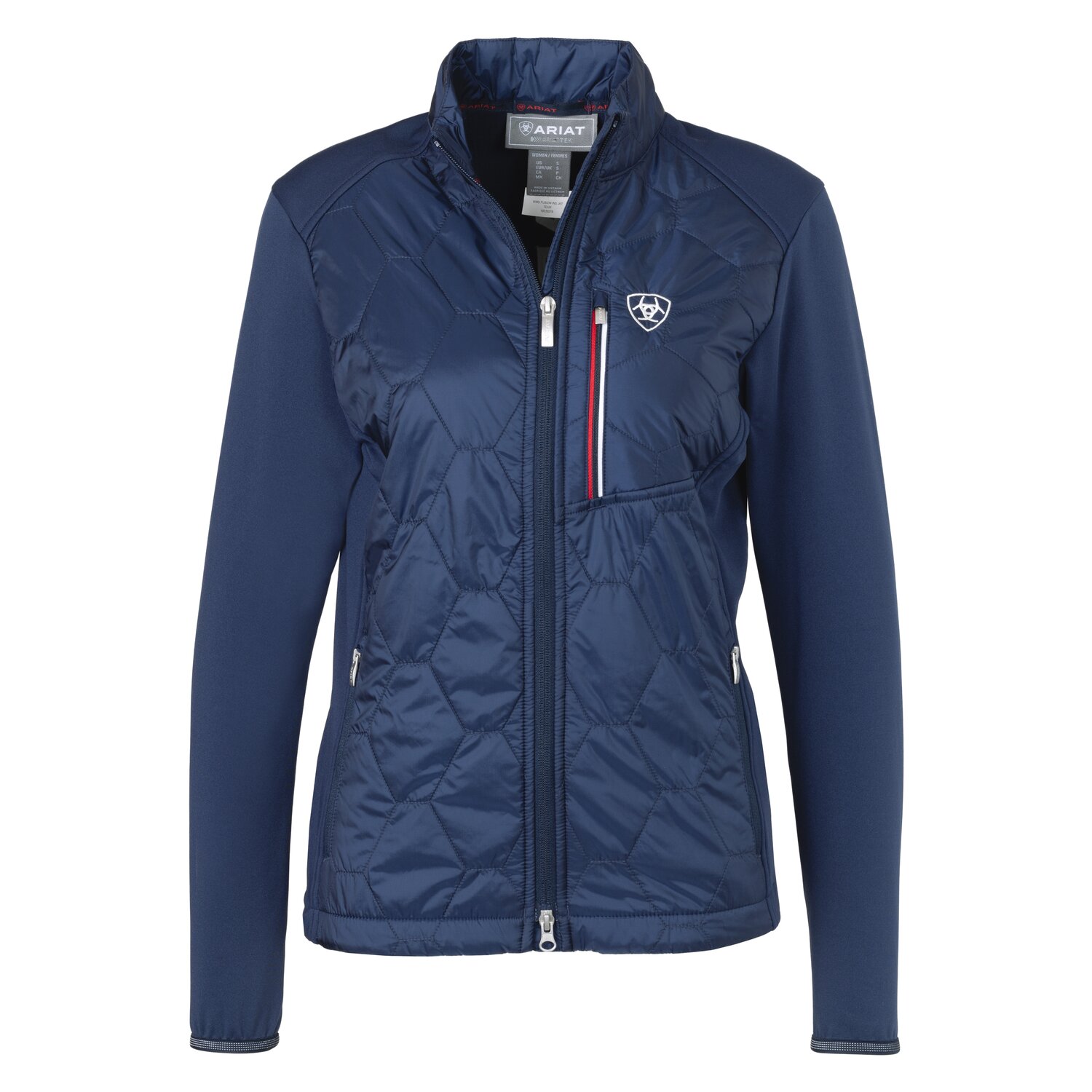 ARIAT Damenjacke Fusion Insulated – Ansicht 1