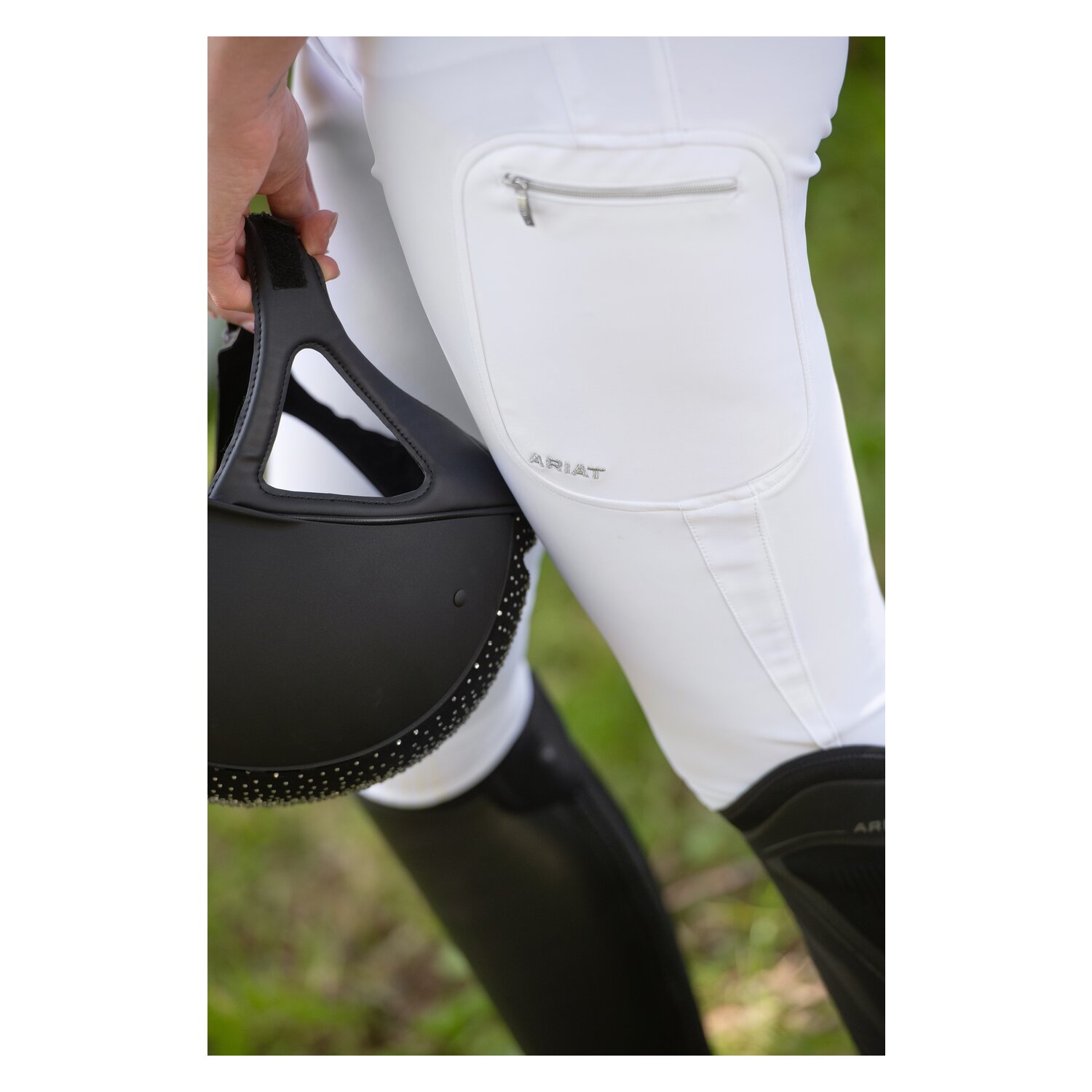 ARIAT Kniebesatz-Reithose Triton Grip – Ansicht 6