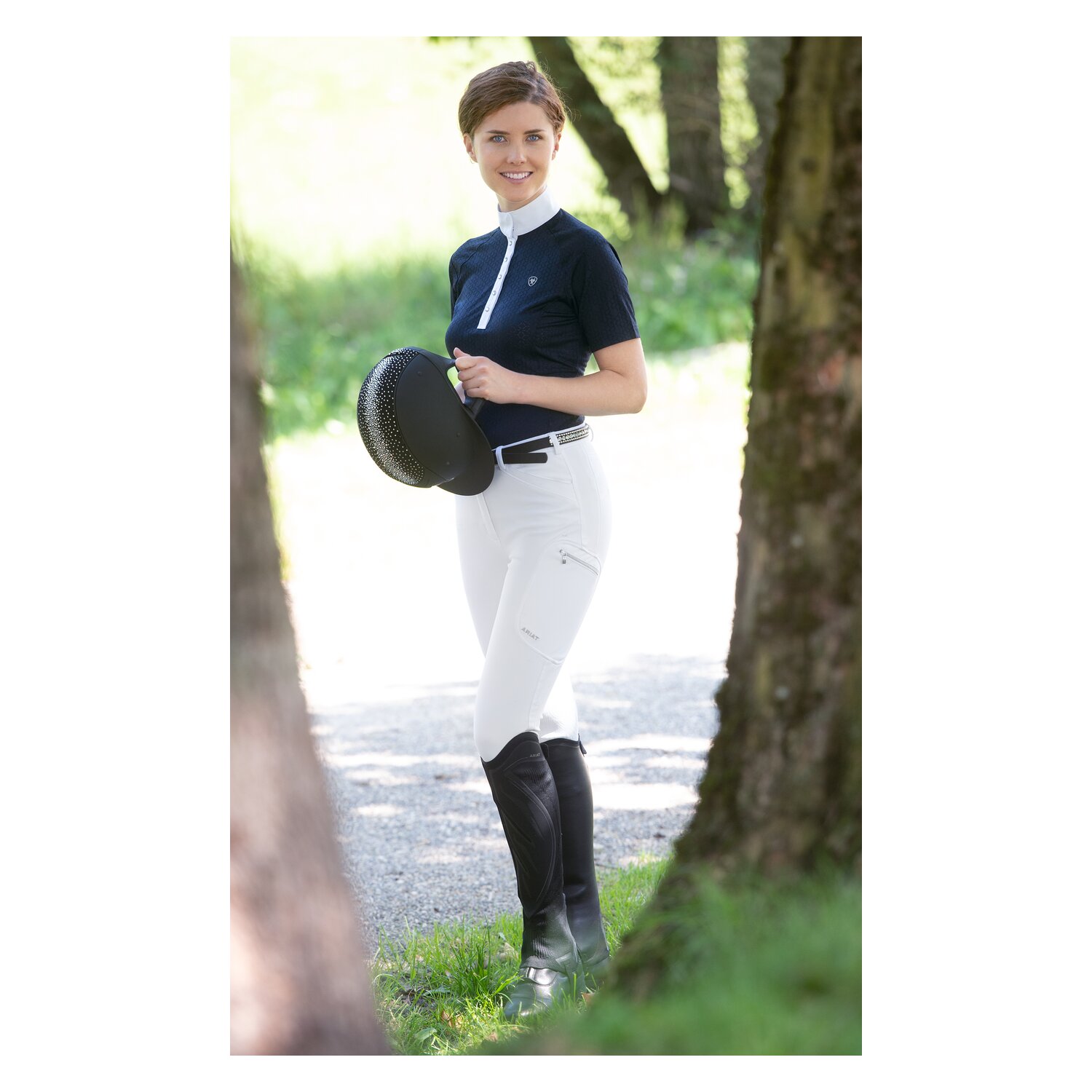 ARIAT Kniebesatz-Reithose Triton Grip – Ansicht 5