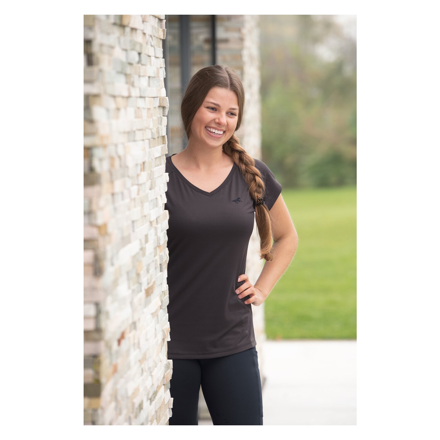 RIDE now Funktions-T-Shirt mit Print – Ansicht 3