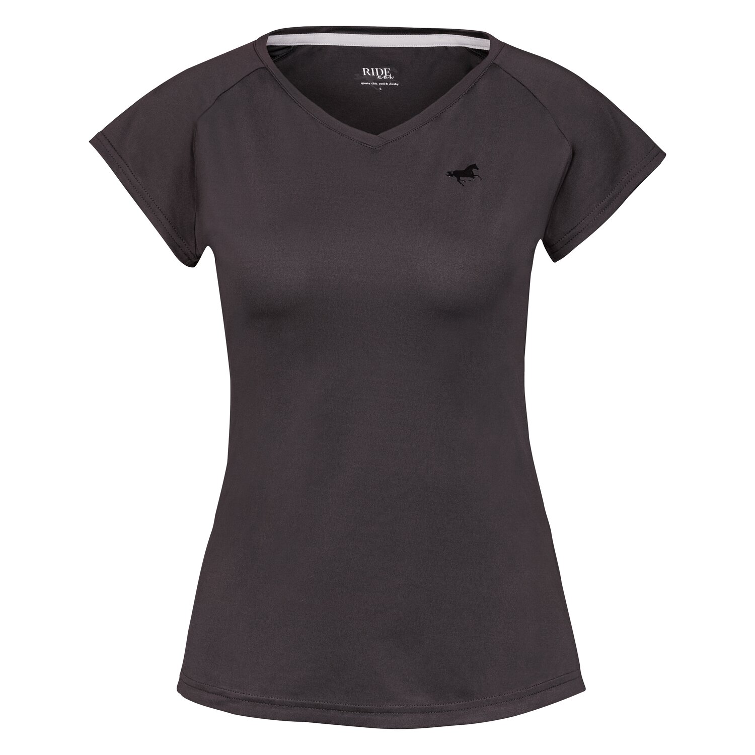 RIDE now Funktions-T-Shirt mit Print – Ansicht 1