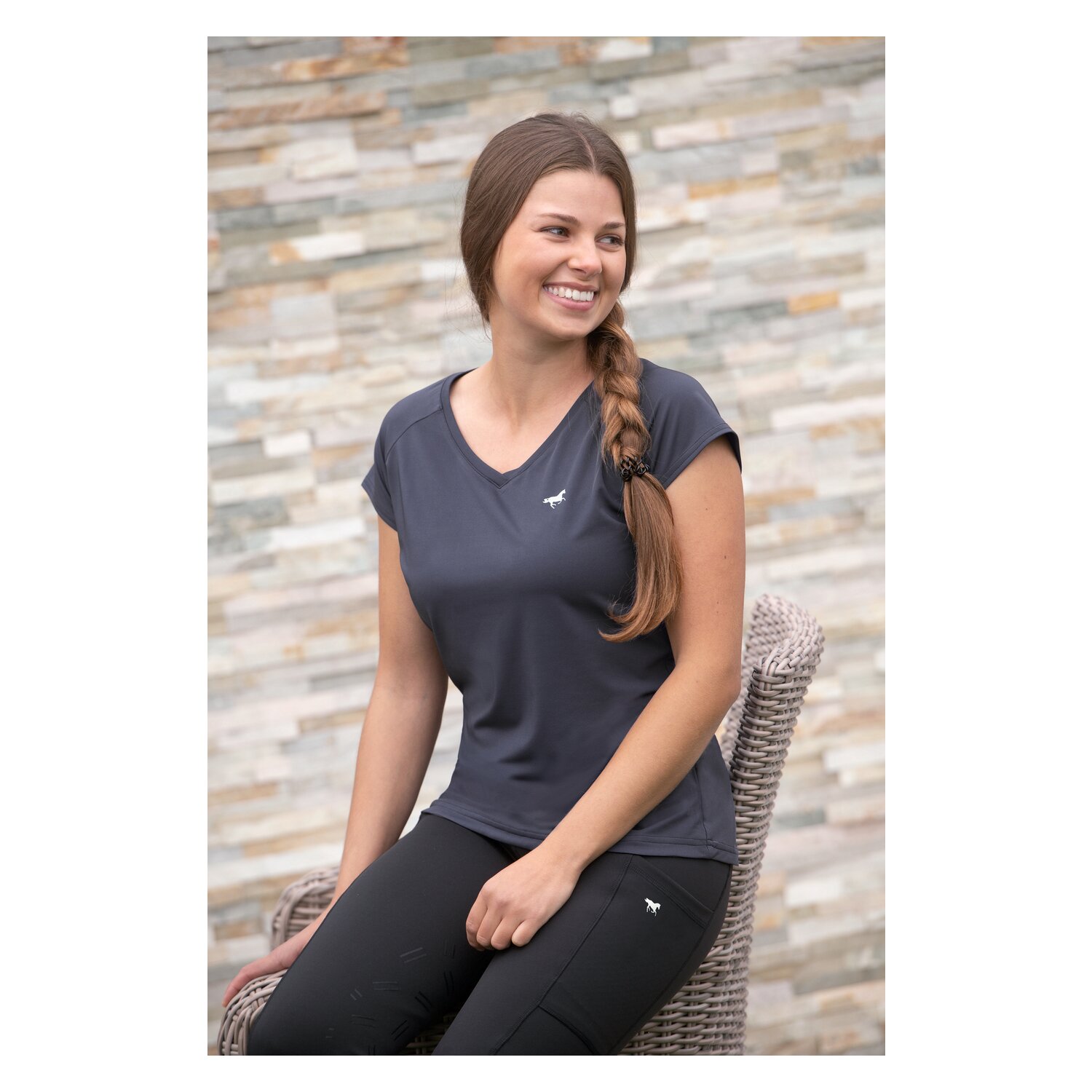 RIDE now Funktions-T-Shirt mit Print – Ansicht 3