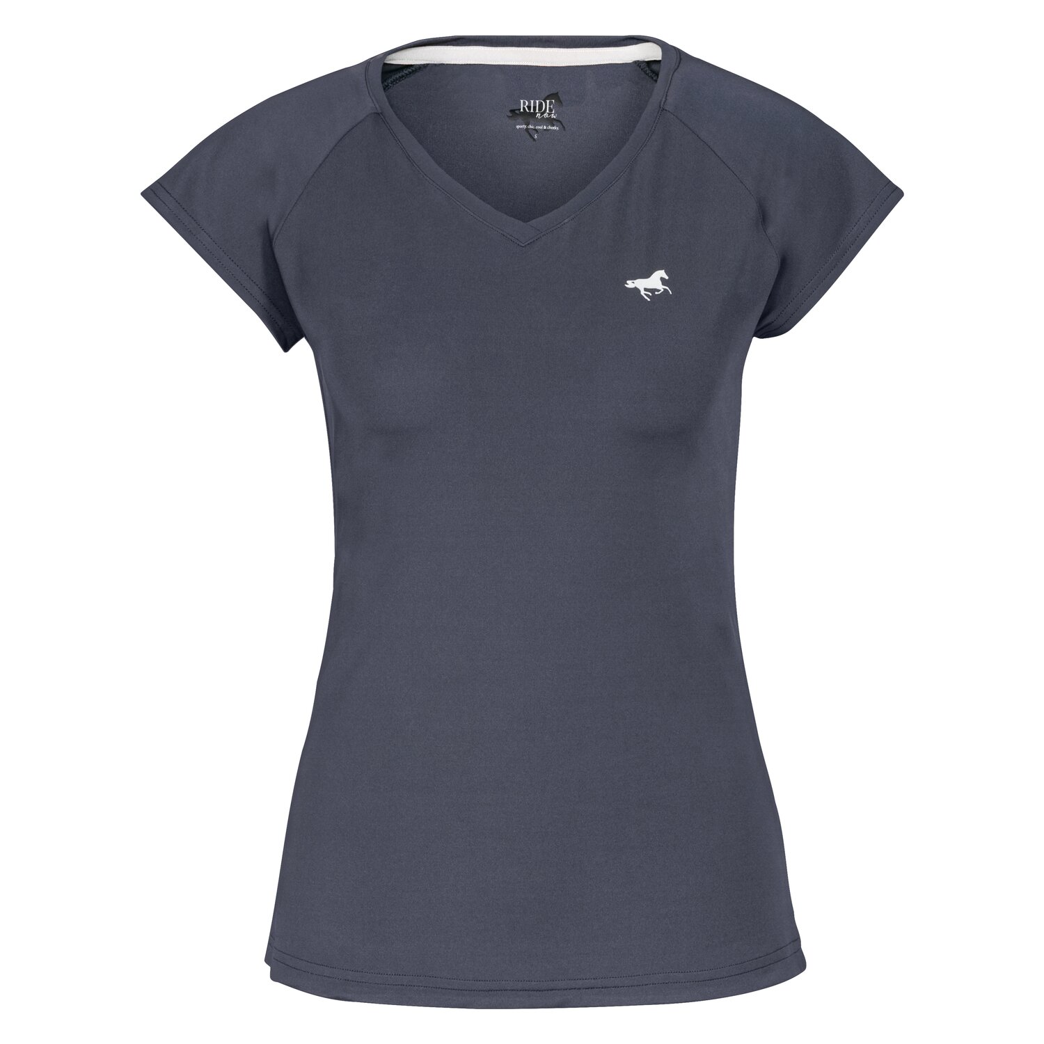 RIDE now Funktions-T-Shirt mit Print – Ansicht 1