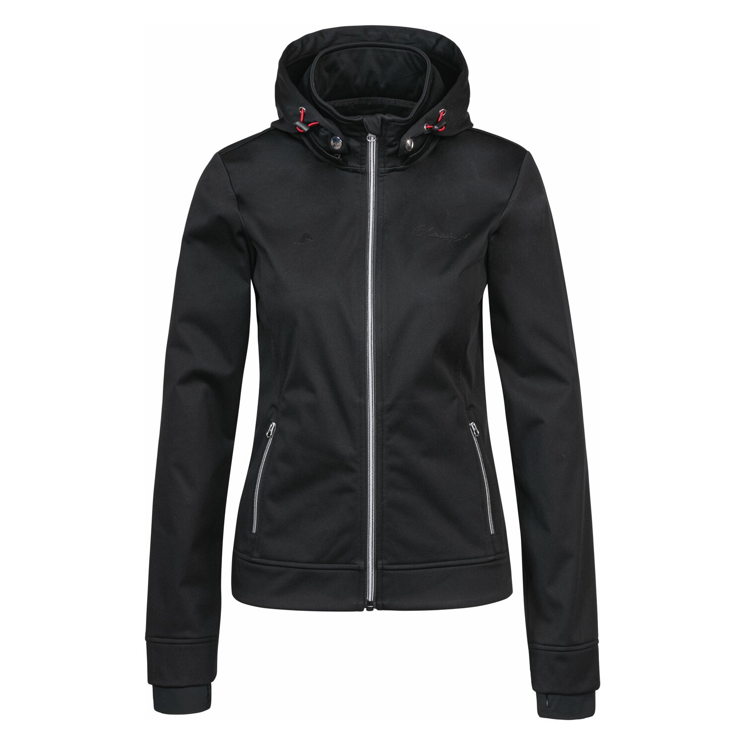 black forest Softshelljacke mit Print – Ansicht 2