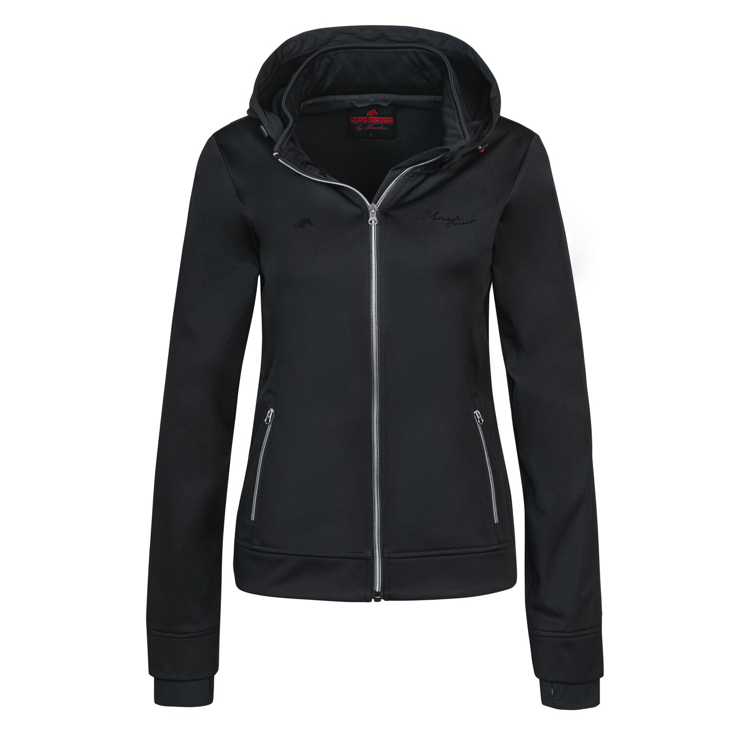 black forest Softshelljacke mit Print – Ansicht 1