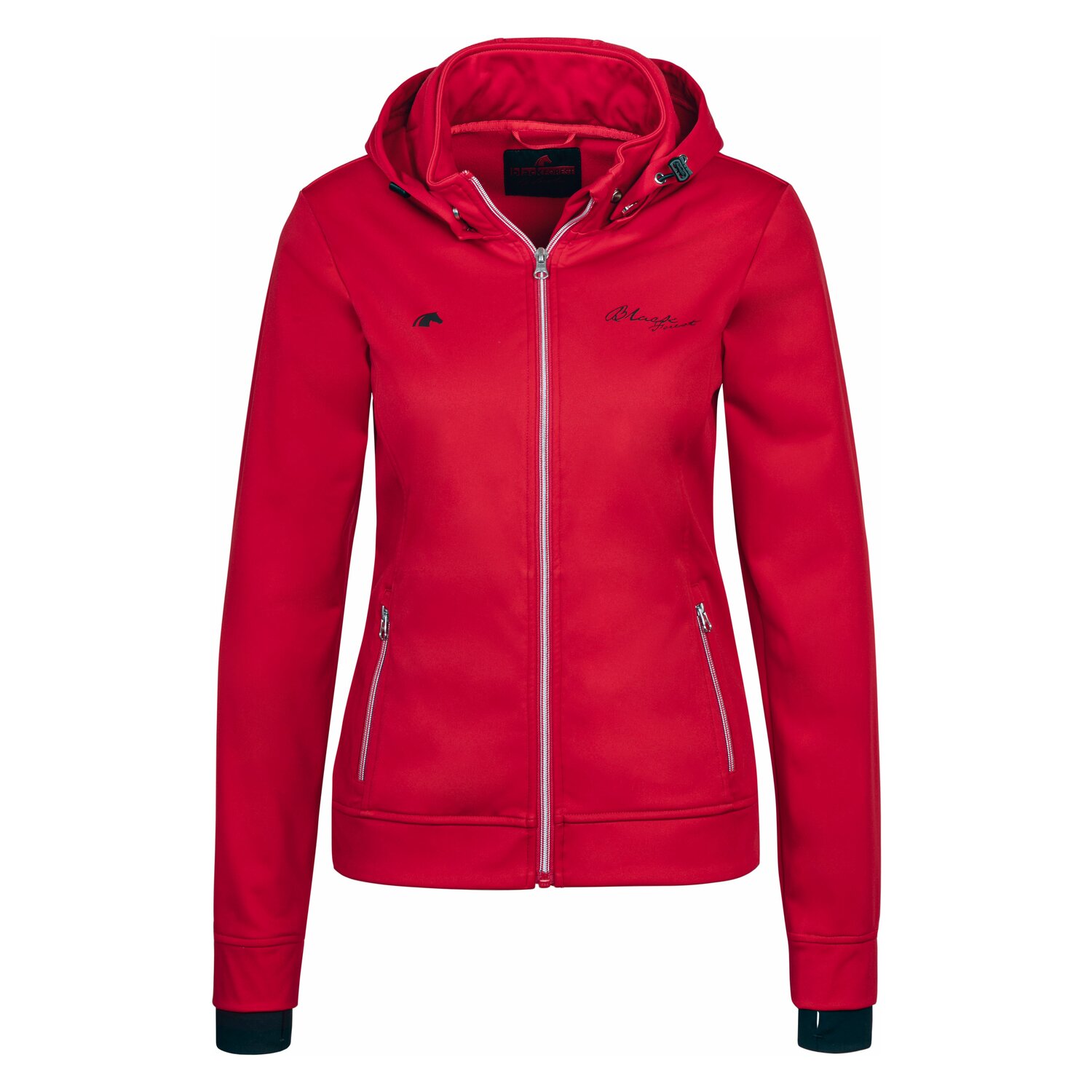 black forest Softshelljacke mit Print – Ansicht 2