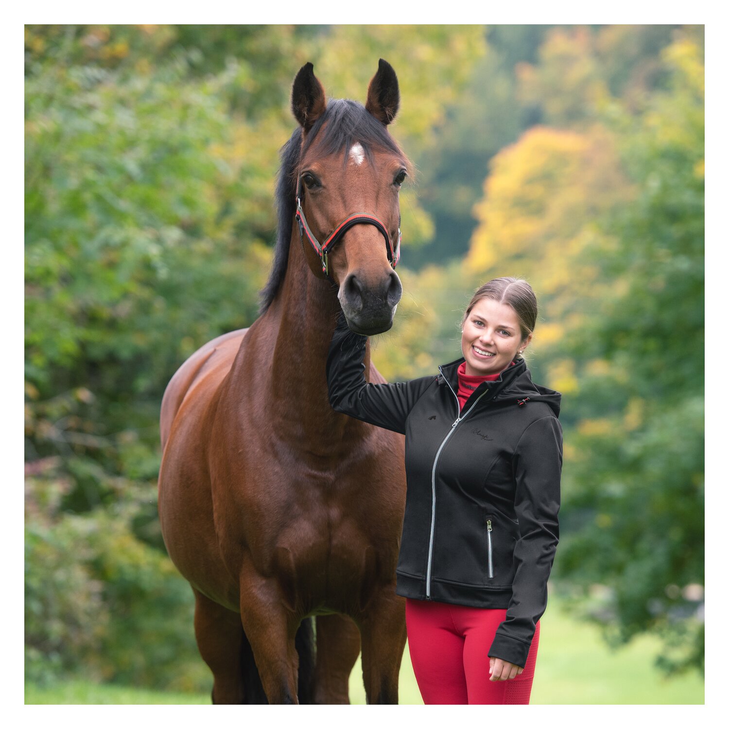 black forest Softshelljacke mit Print – Ansicht 5