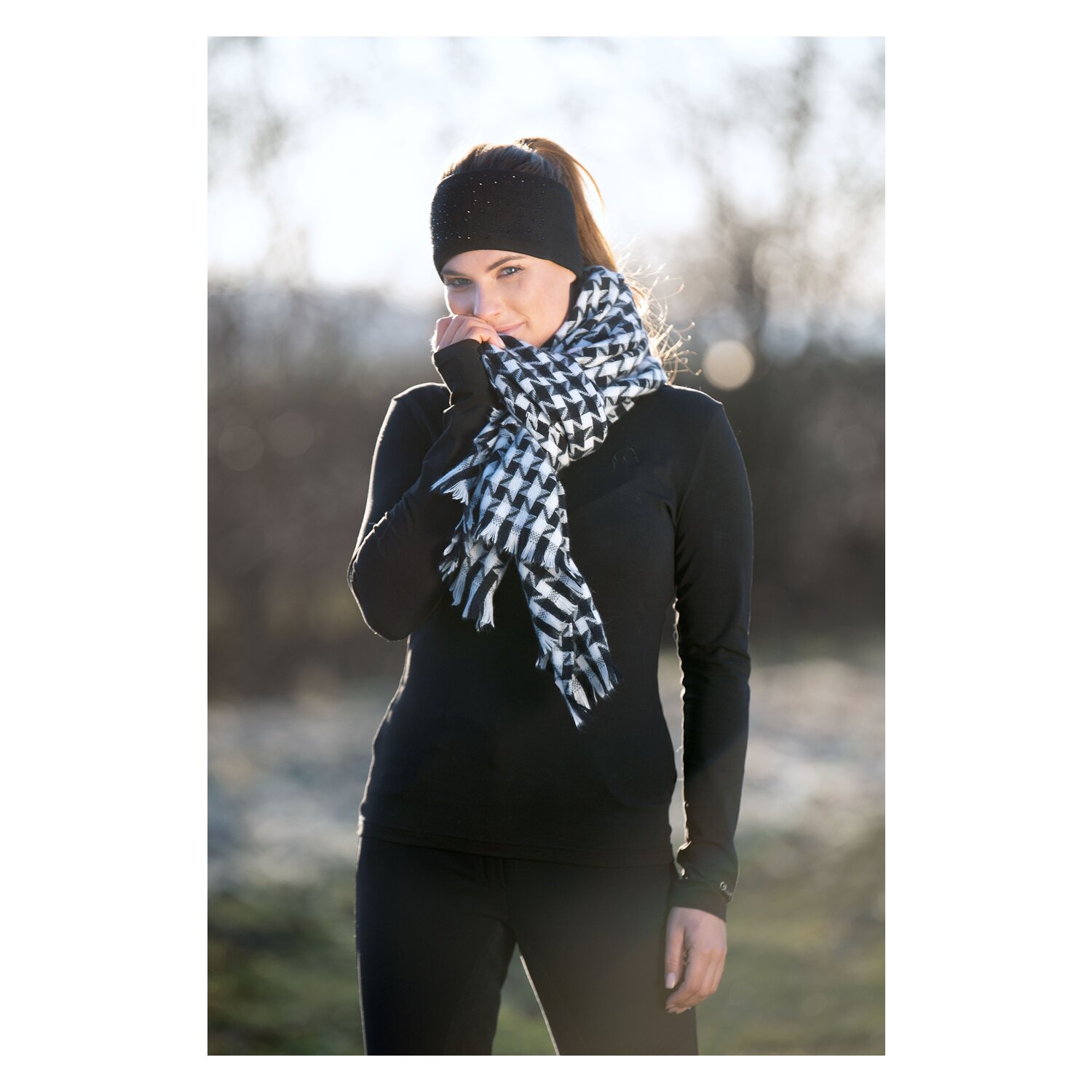 Cheval de Luxe Rollkragenpullover – Ansicht 3