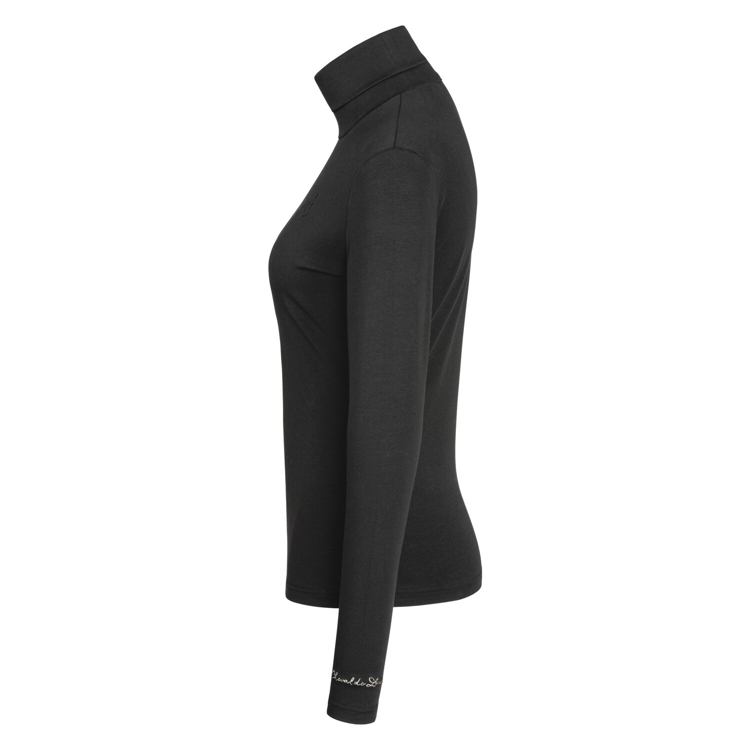 Cheval de Luxe Rollkragenpullover – Ansicht 2