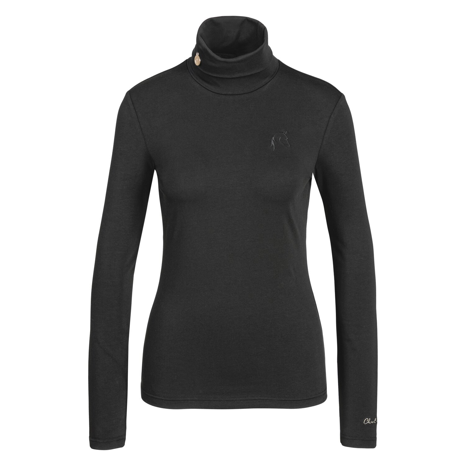 Cheval de Luxe Rollkragenpullover – Ansicht 1