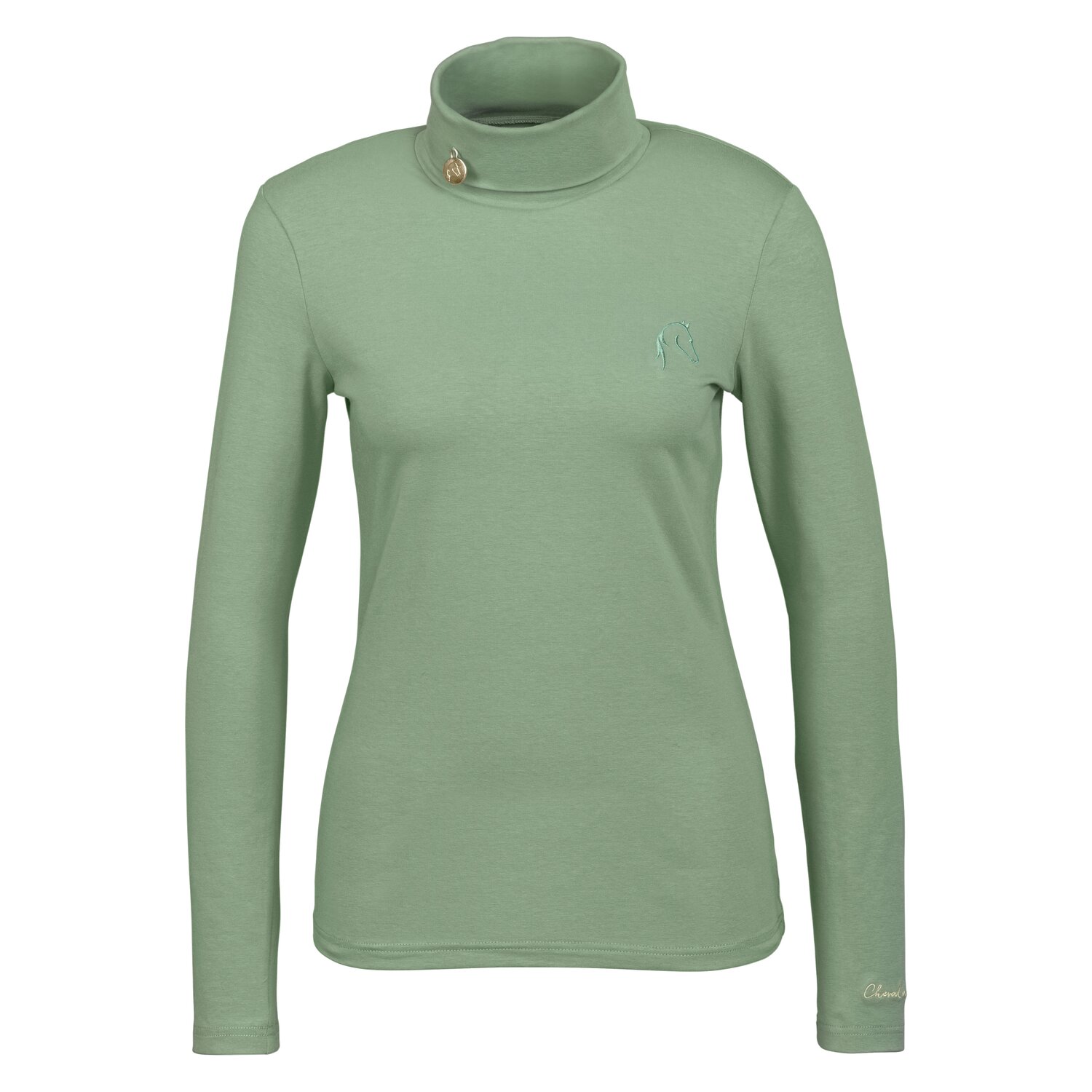 Cheval de Luxe Rollkragenpullover – Ansicht 1