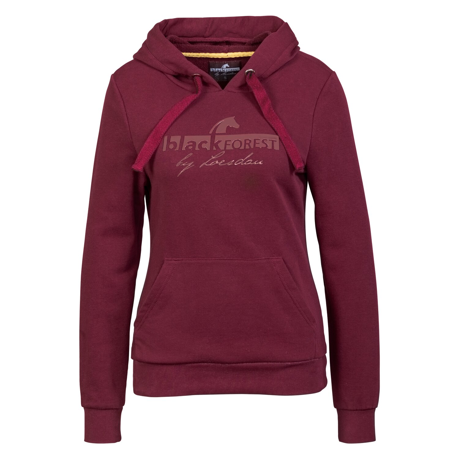 black forest Hoodie mit Silikonprint – Ansicht 1